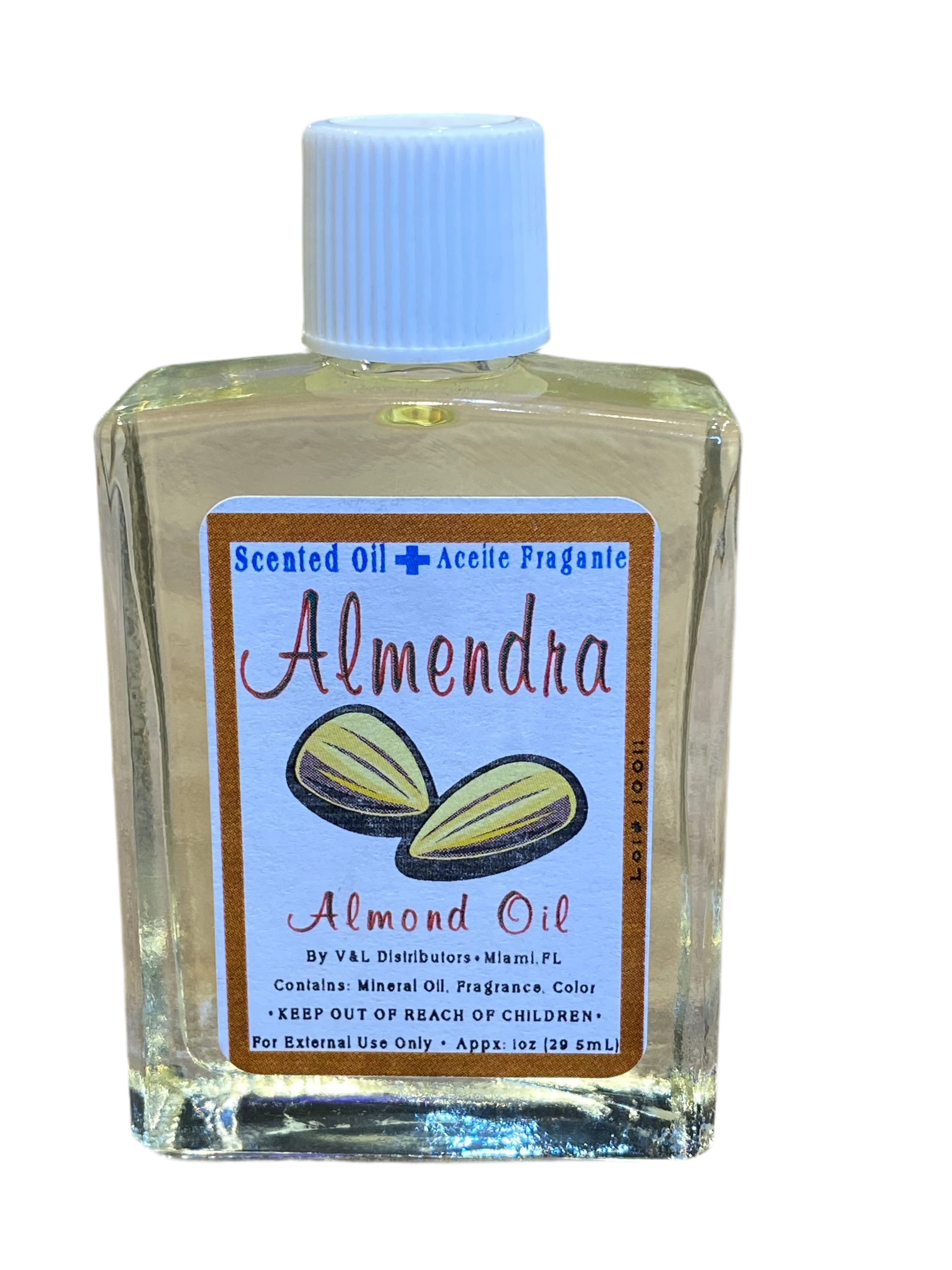 Fragrance Scented Almond Oil