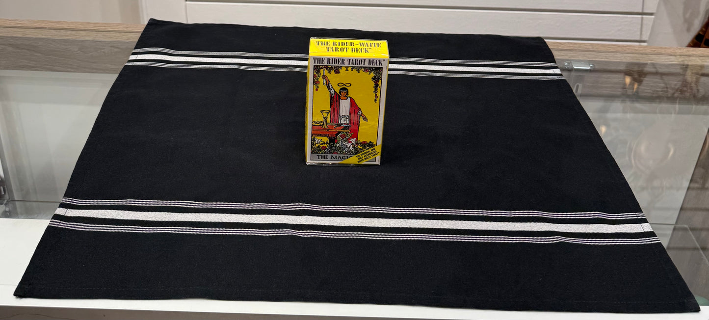 Rider Waite Tarot Deck with Altar Cloth