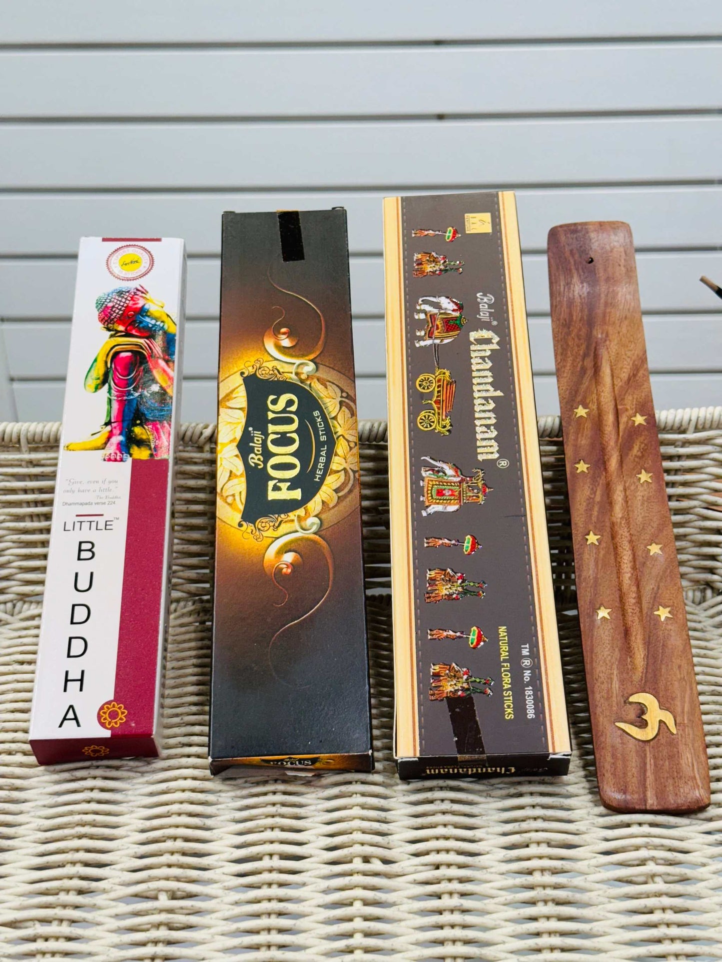 Focus and Clarity Incense Kit