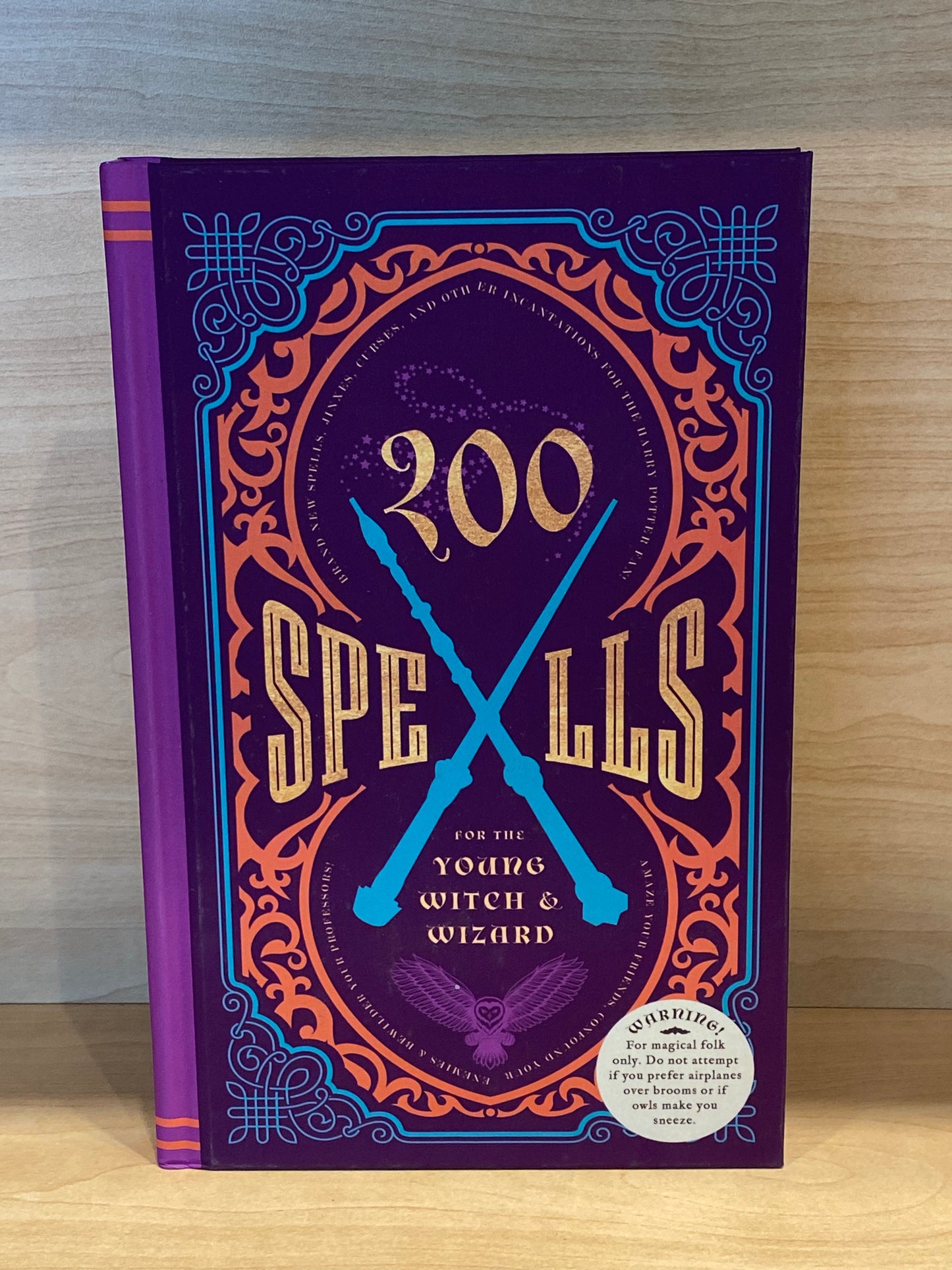 200 Spells For The  Young Witch and Wizard By Kilkenny Knickerbocker