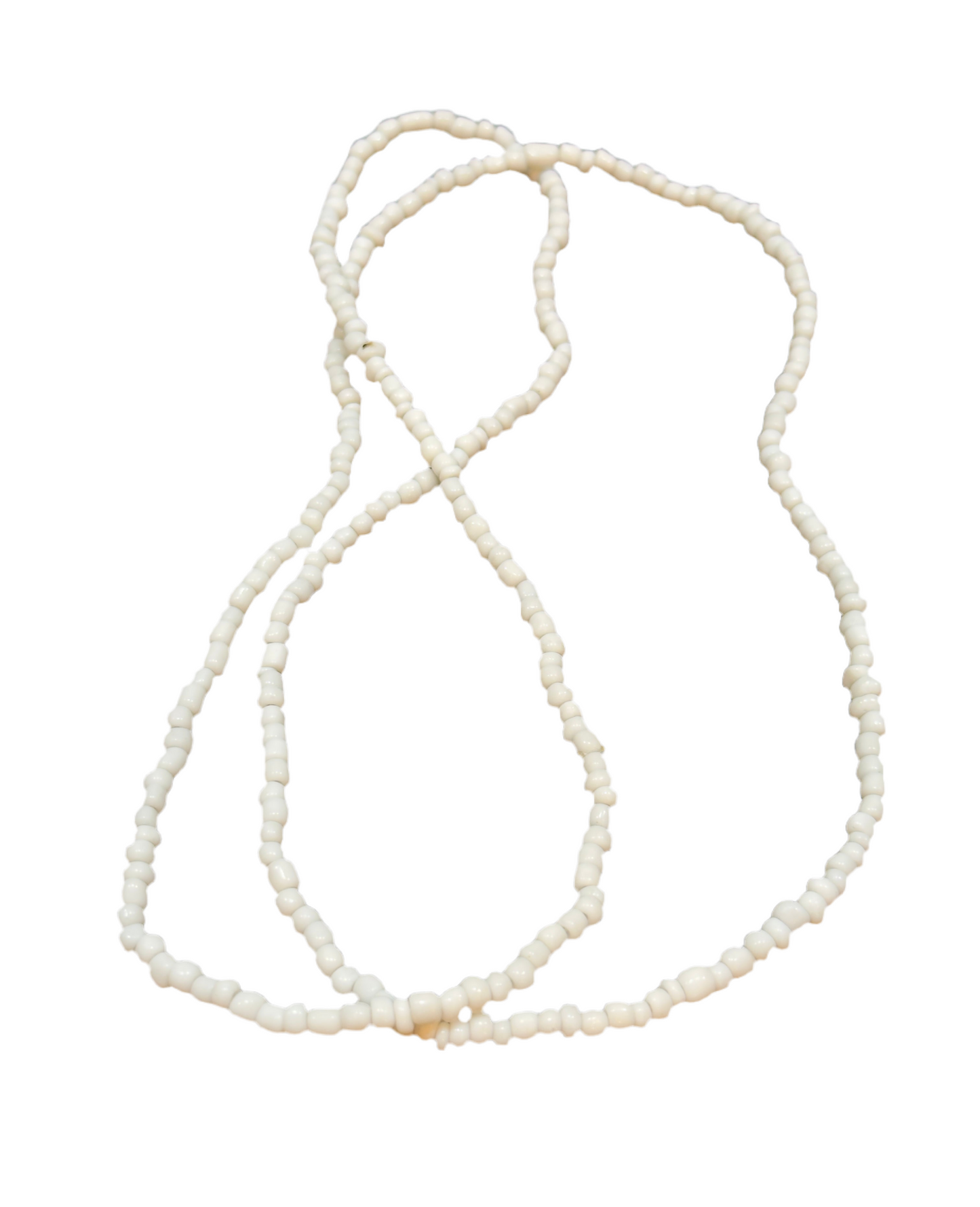 Orisha Obatala Handmade Beaded White Necklace