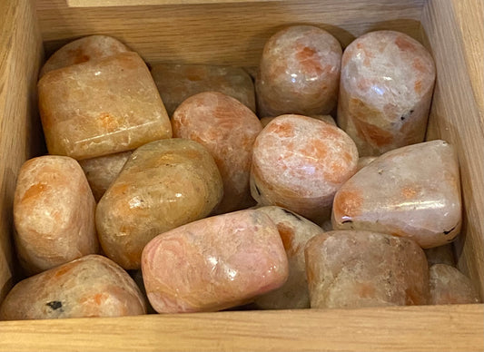 Sunstone Tumbled Stone 1pc