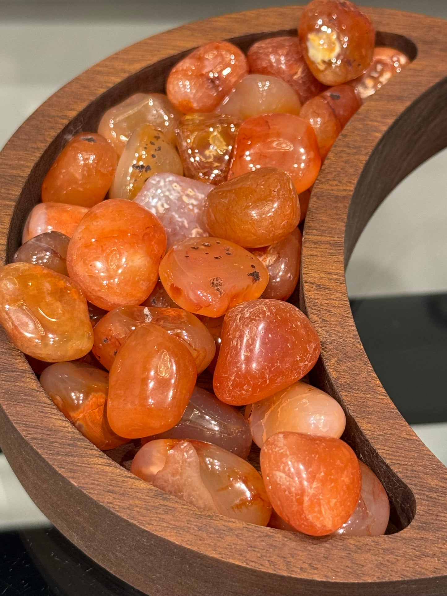 Carnelian Polished Tumbled Stones 1pc