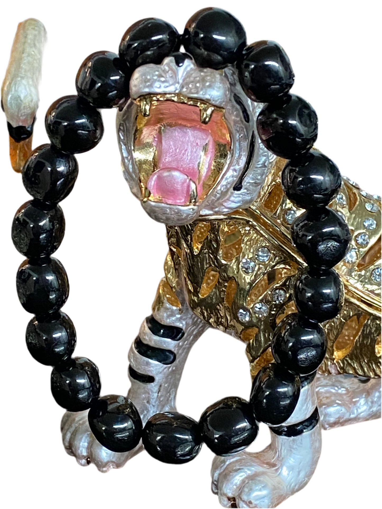 Jet Nugget Gemstone Bracelet