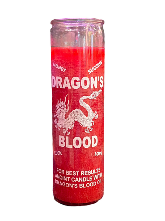 Dragons Blood Candle