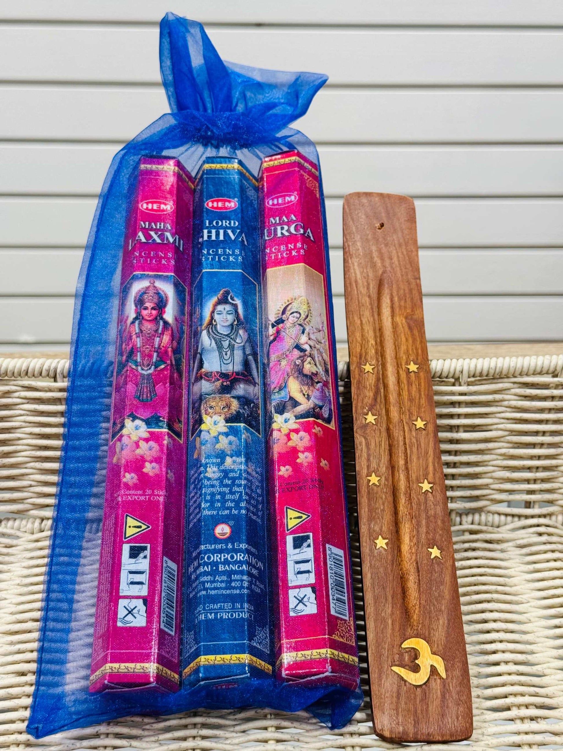 Divine Energy Incense Kit