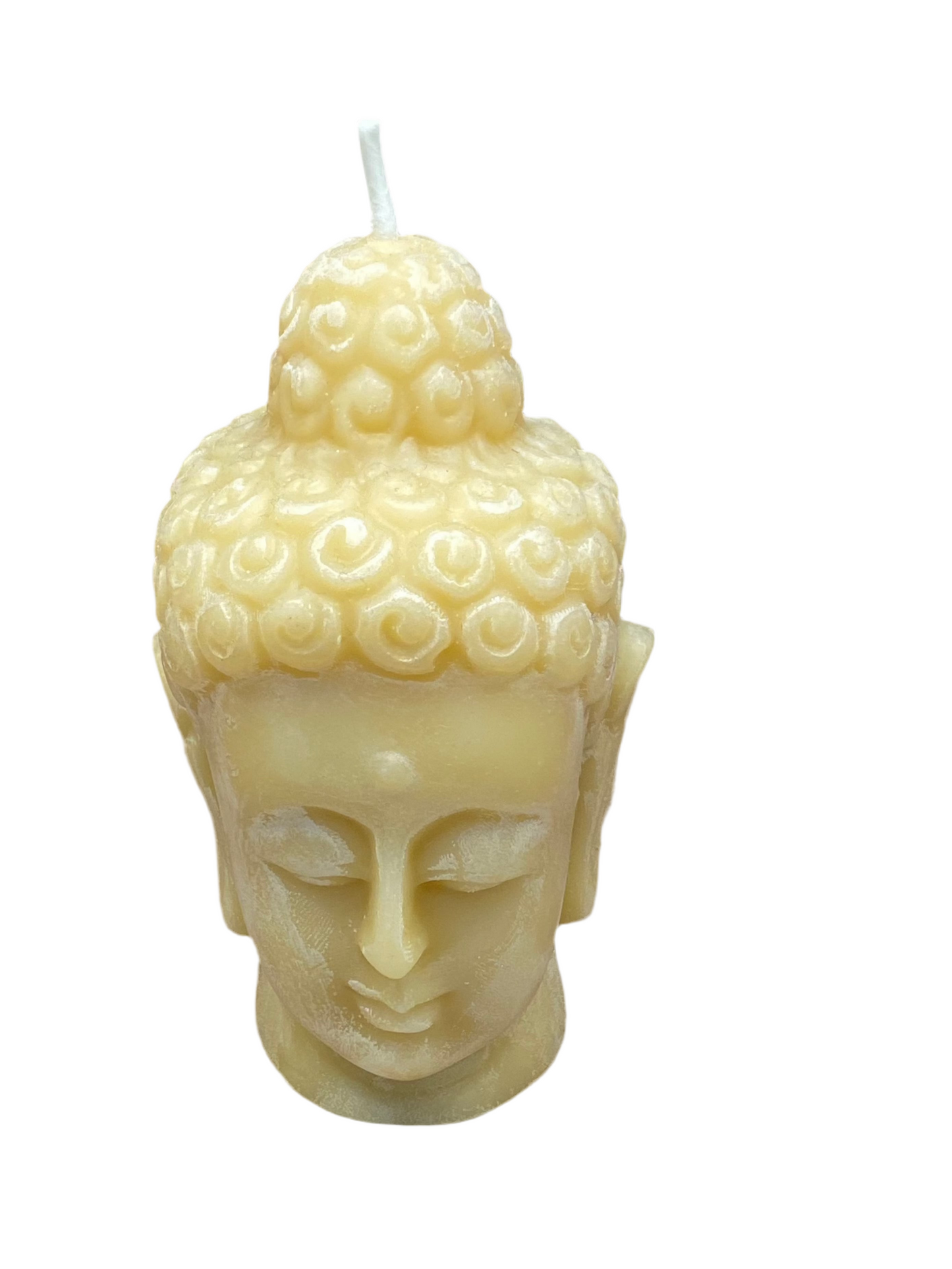 Buddha Head Candle