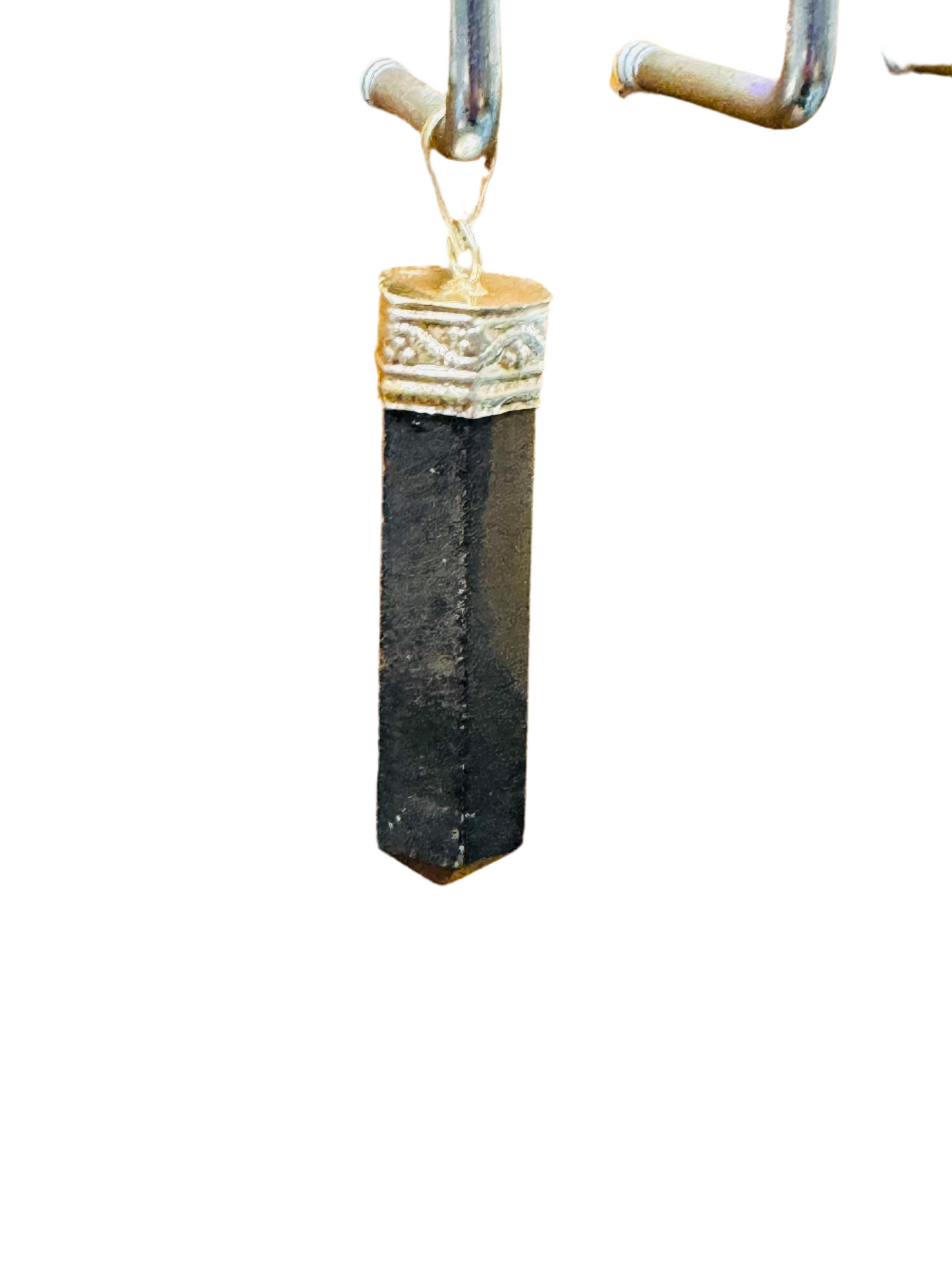 Hematite Point Gemstone Pendant