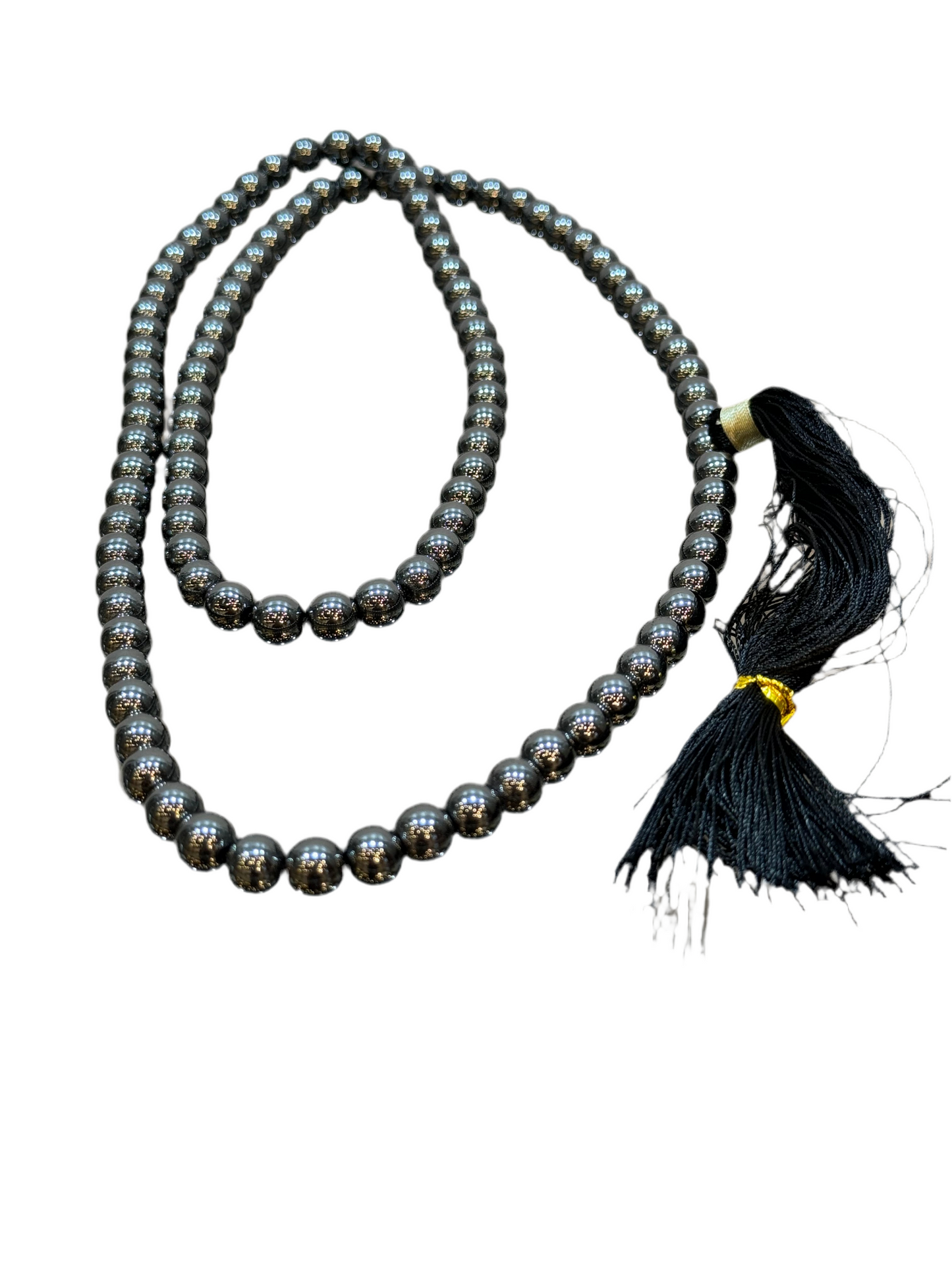 Hematite Handmade Prayer Mala