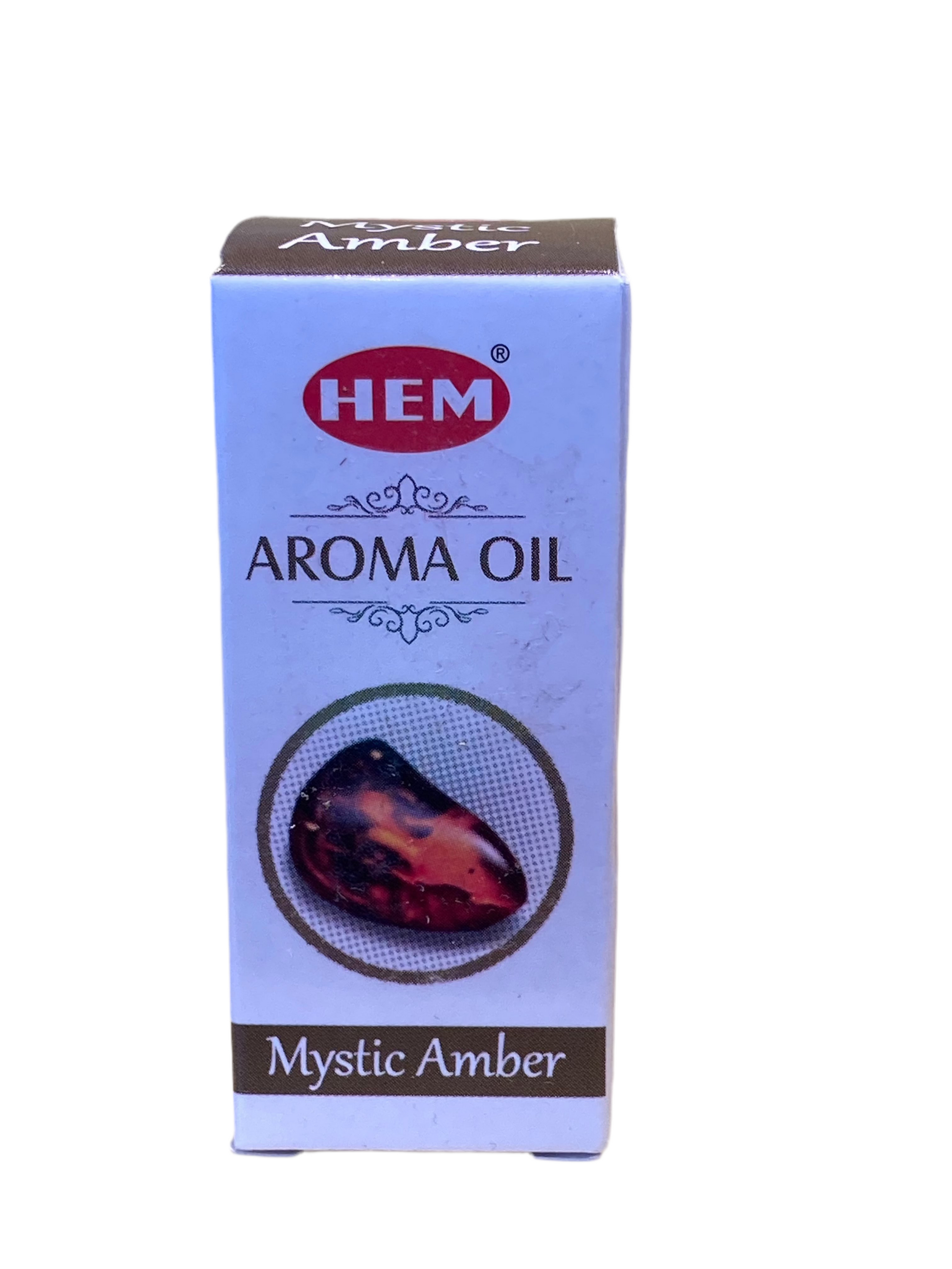 Hem Aroma Oil Mystic Amber