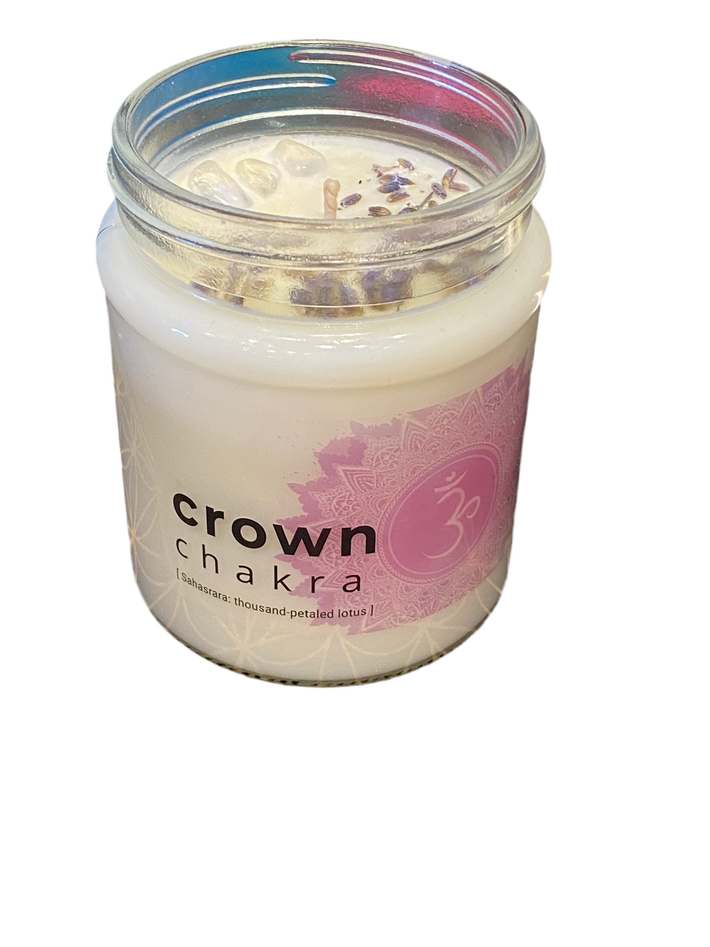 Crown Chakra Candle