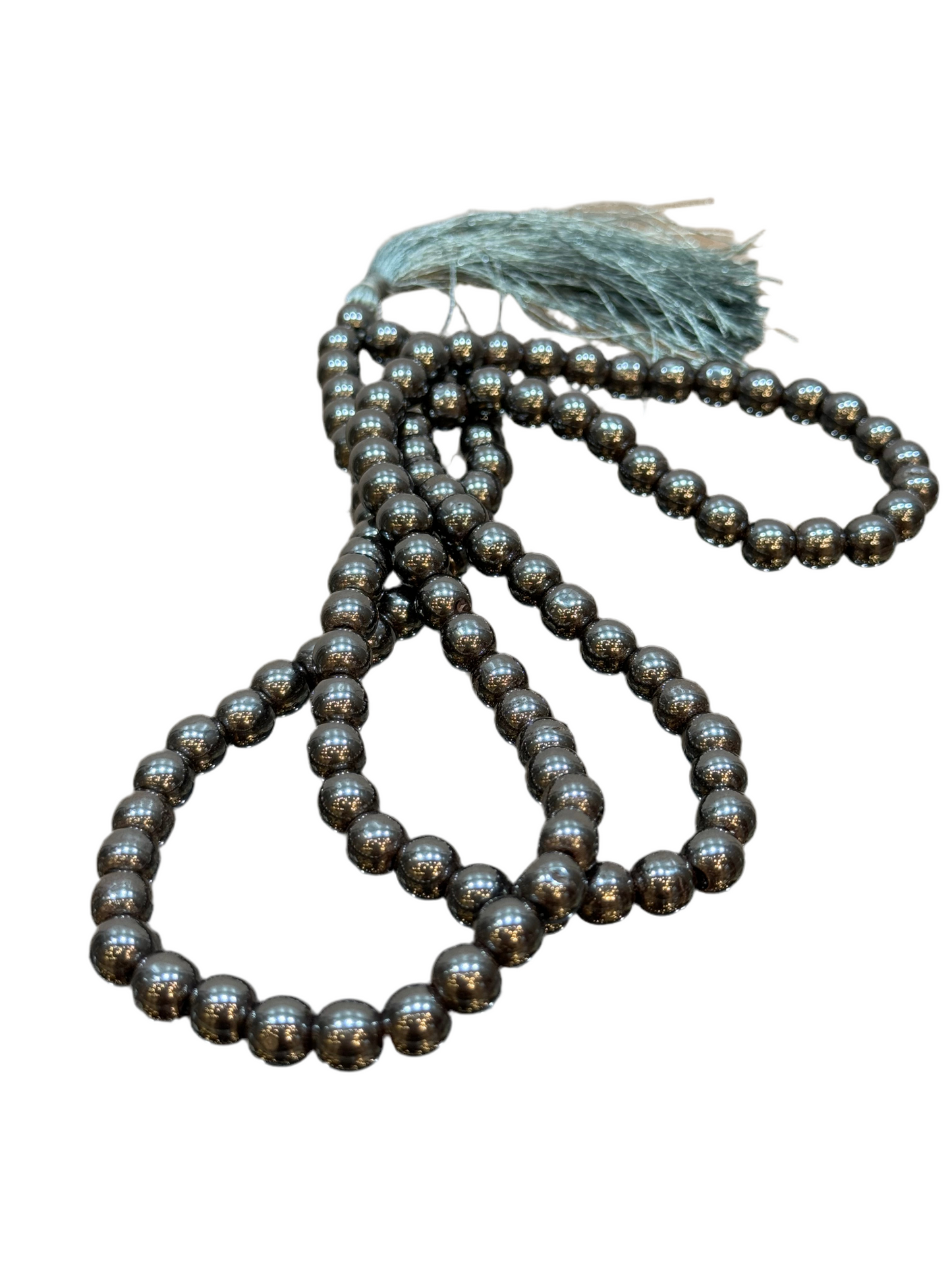 Hematite Prayer Mala