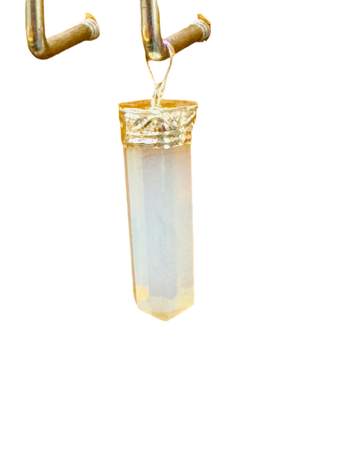 Opalite Point Pendant