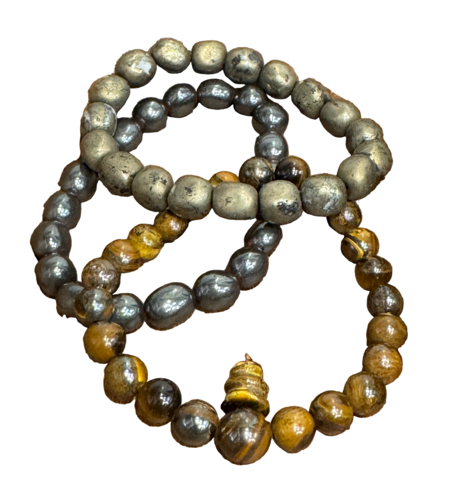 Grounded Strength Bracelet Stack (Men’s Collection)