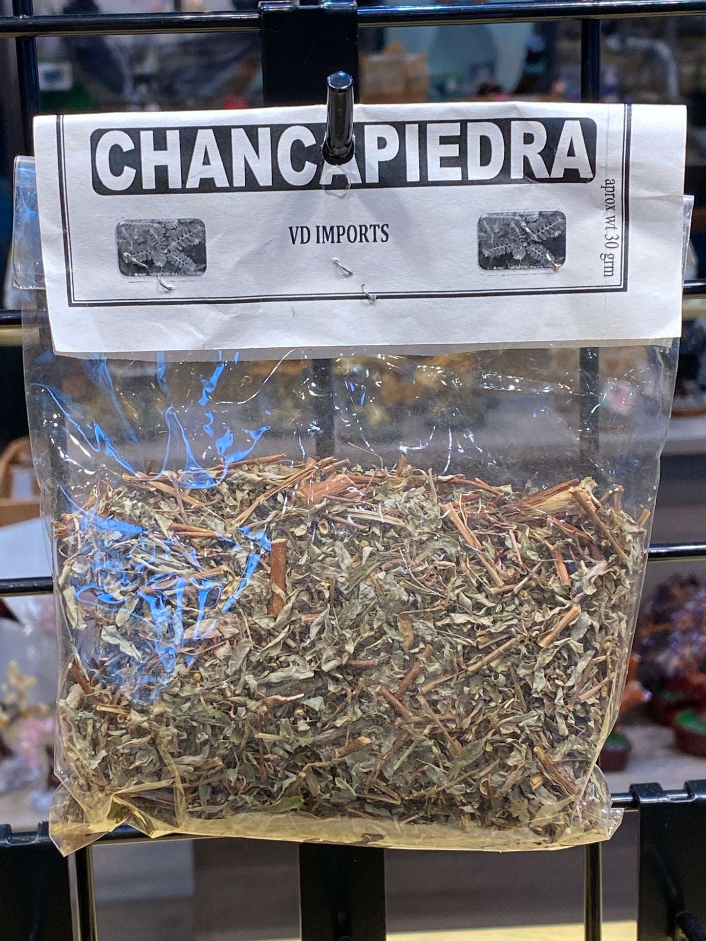 Chanca Piedra Stone Breaker Whole Herb Cut and Sifted