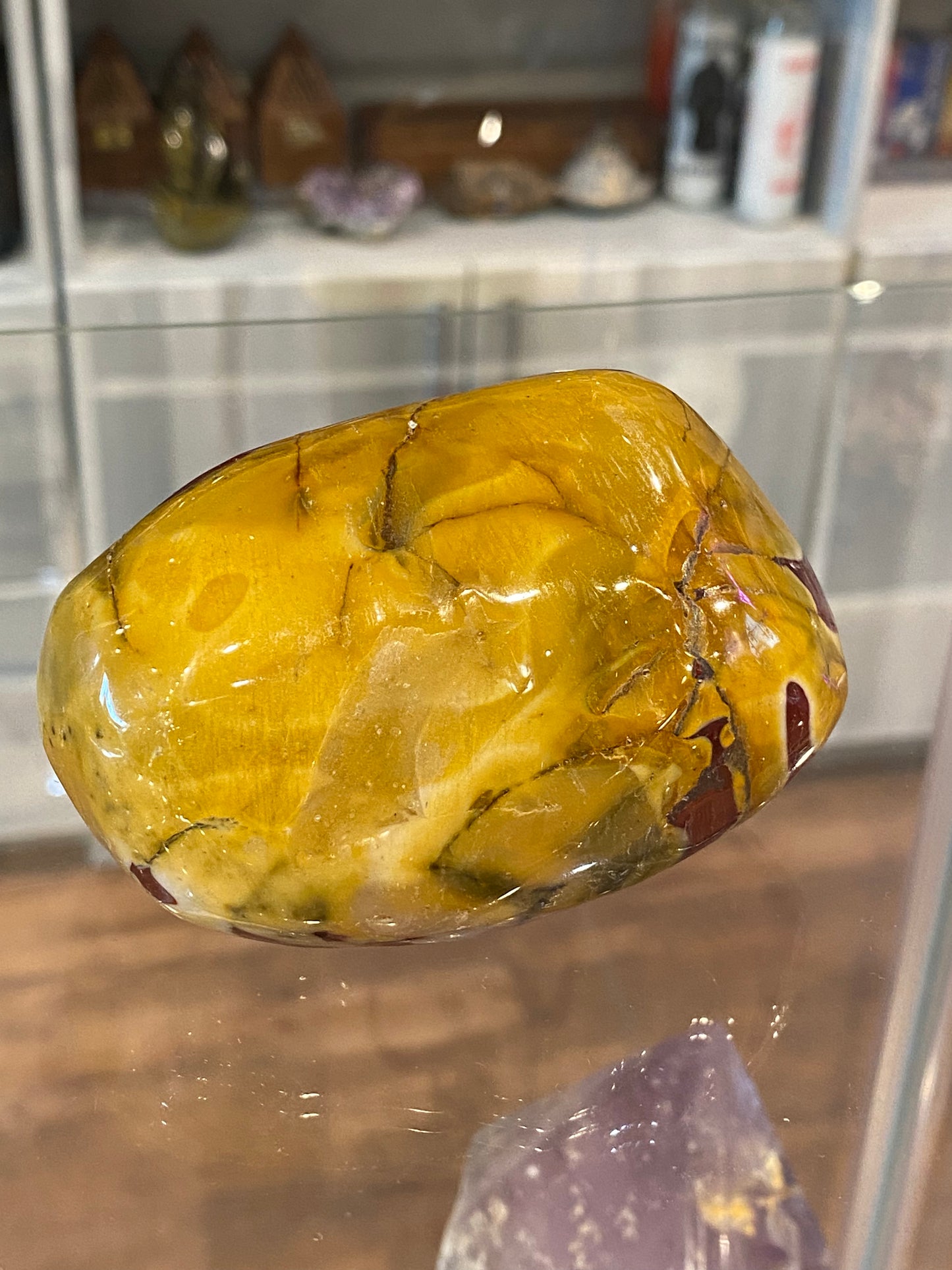 Mookaite Jasper Polished Large Stone