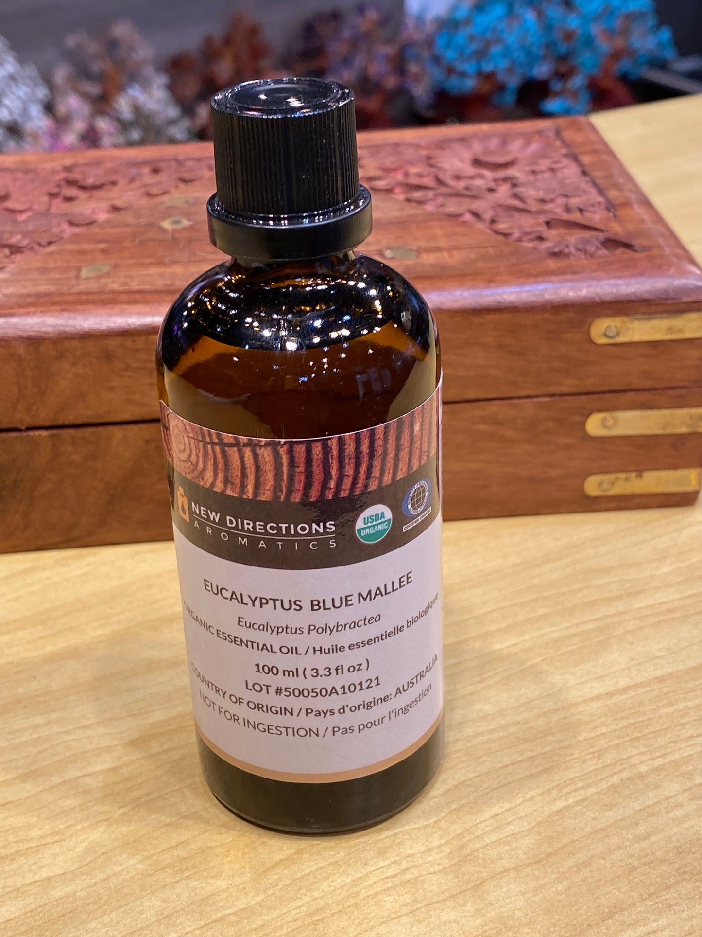 New Directions Eucalyptus Organic Essential Oil (Blue Mallee)