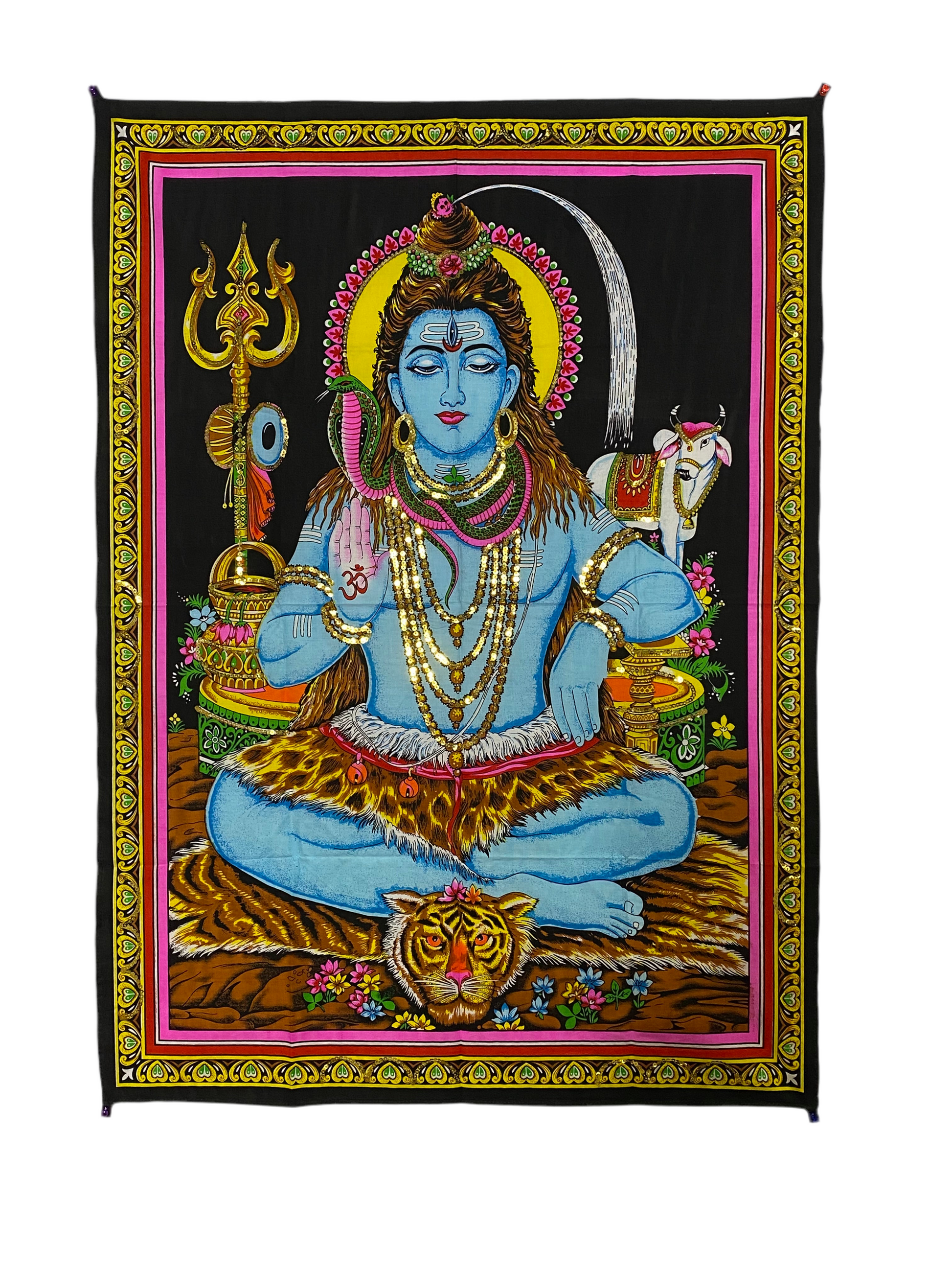 Lord Shiva Tapestry