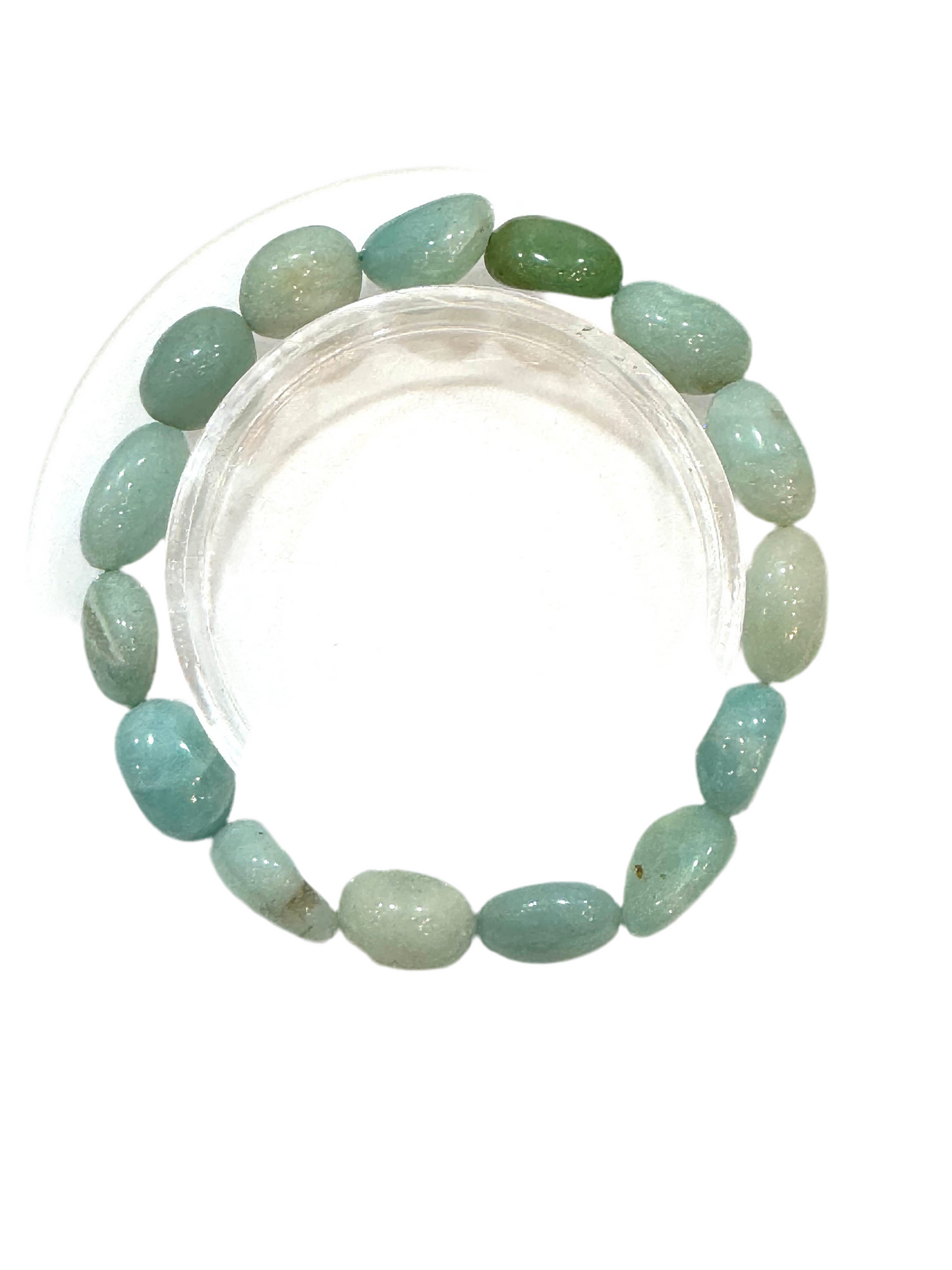 Amazonite Nugget Bracelet