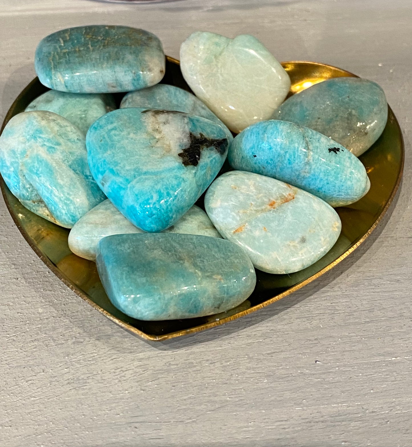 Amazonite Tumbled Stone 1pc