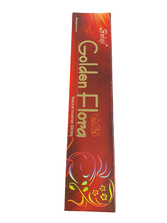 Balaji Golden Flora Incense Sticks