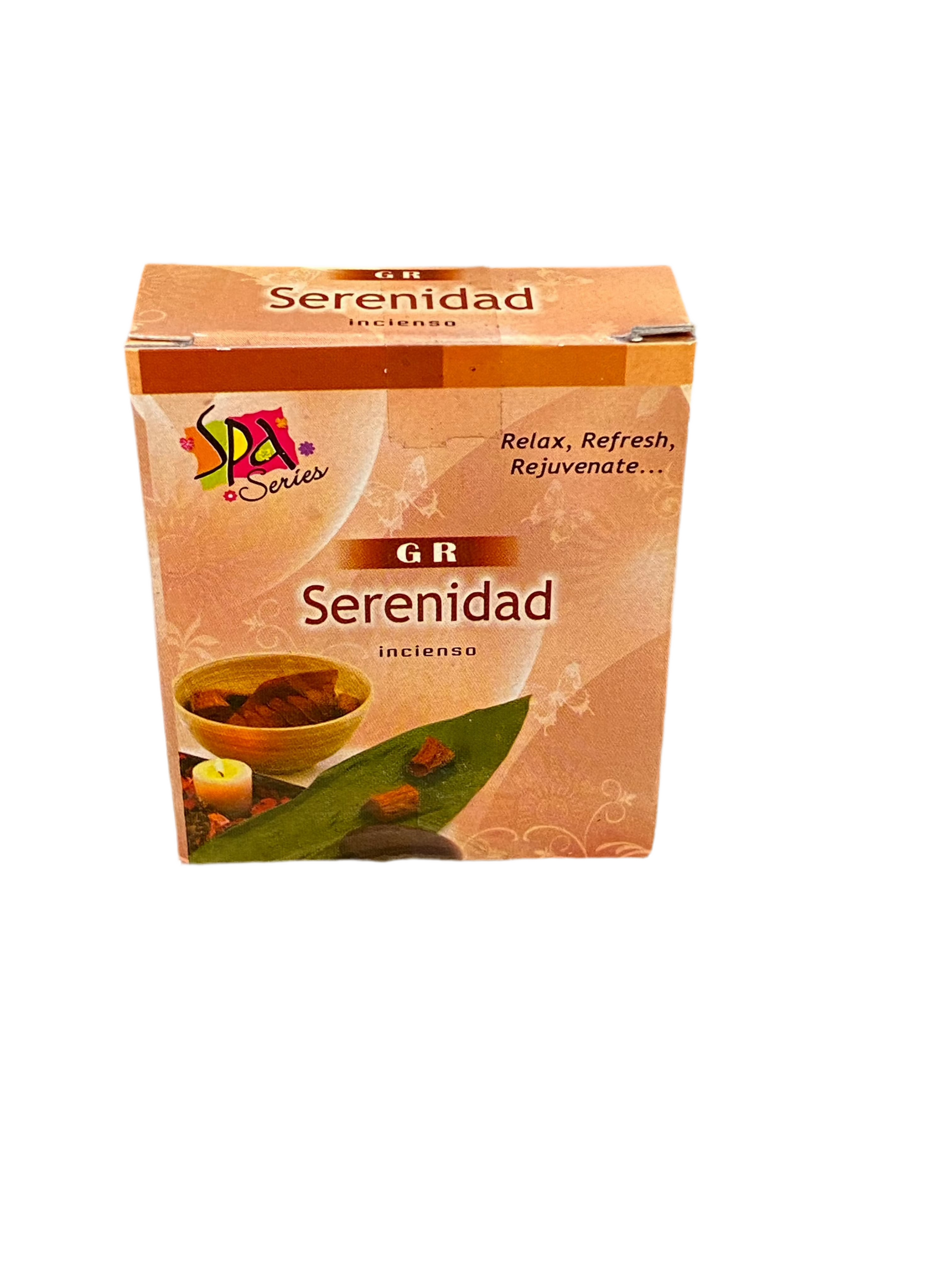 GR Serenity Incense Cones