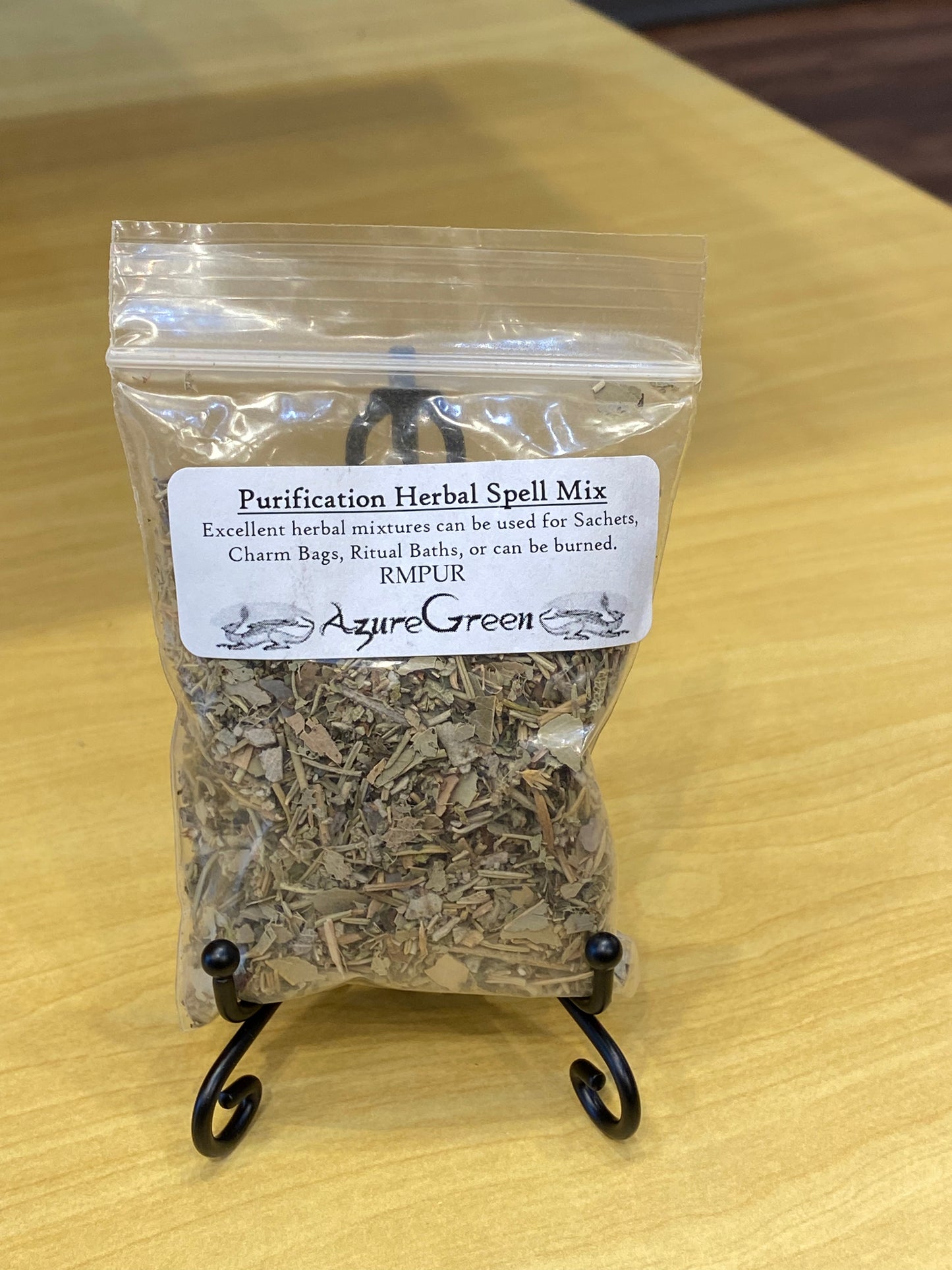 Azure Green Purification Herbal Spell Mix