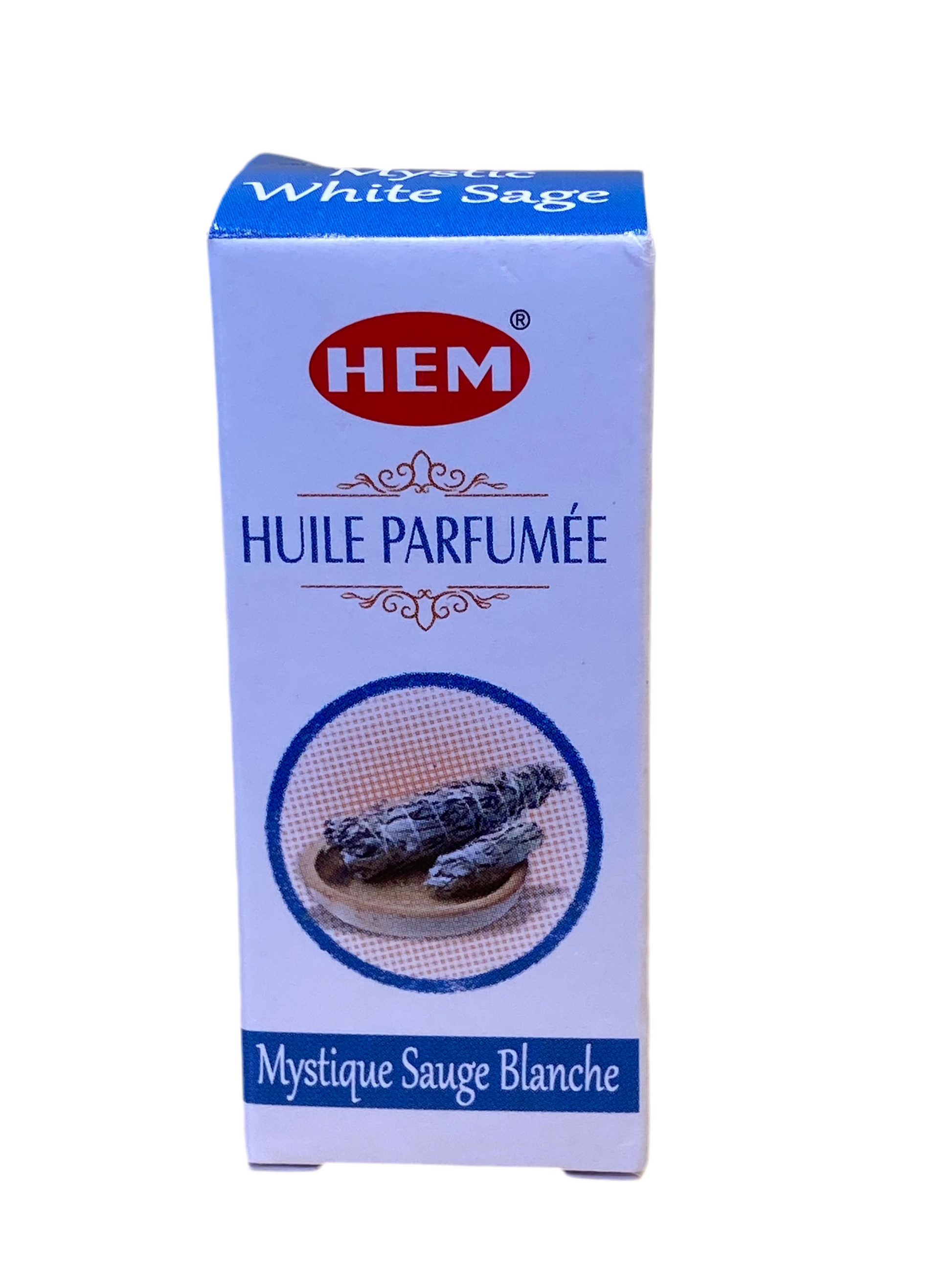HEM Aroma Oil Mystic White Sage