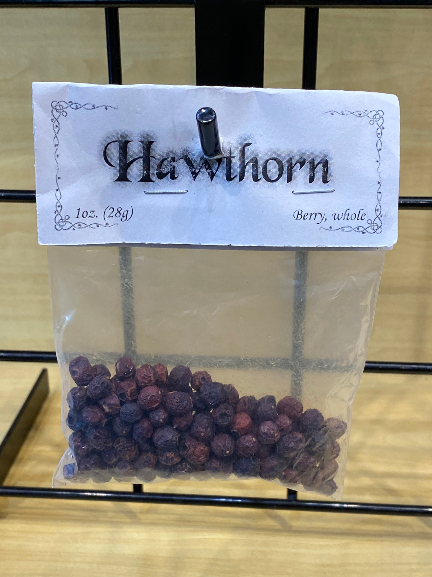 Hawthorn Berry Whole