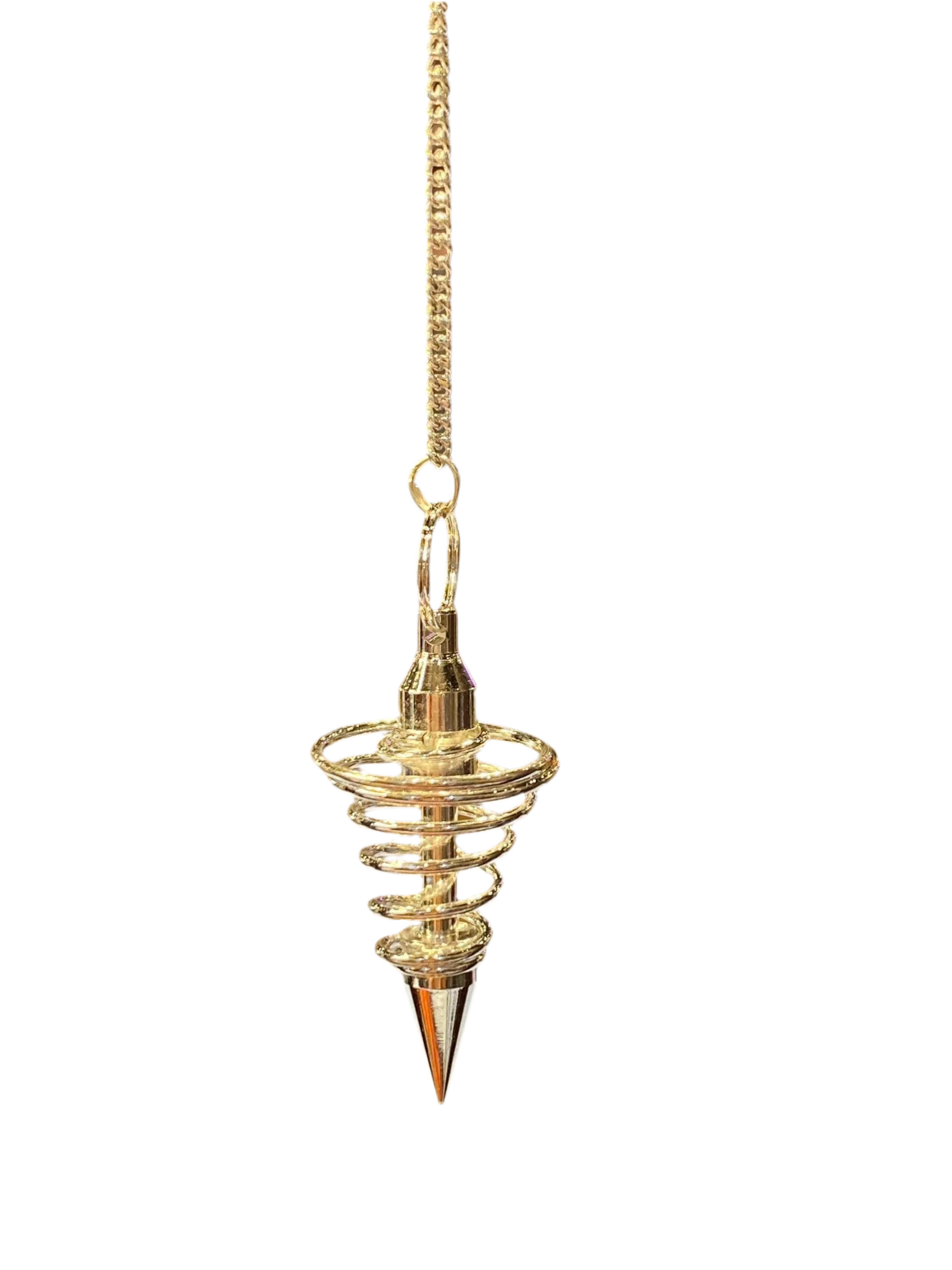 Spiral Metal Pendulum