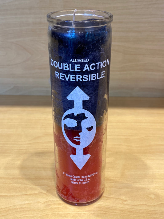 Double Action Reversible Candle