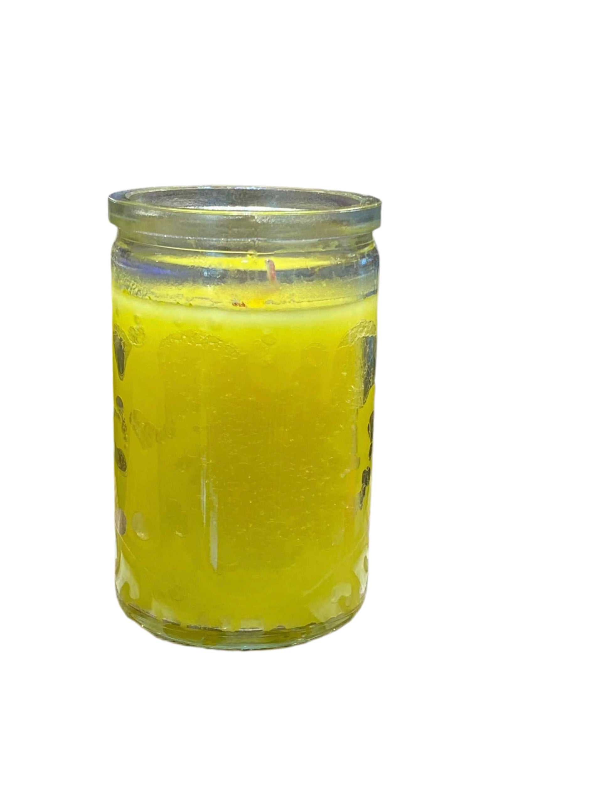 Prayer Yellow 50 Hour Candle