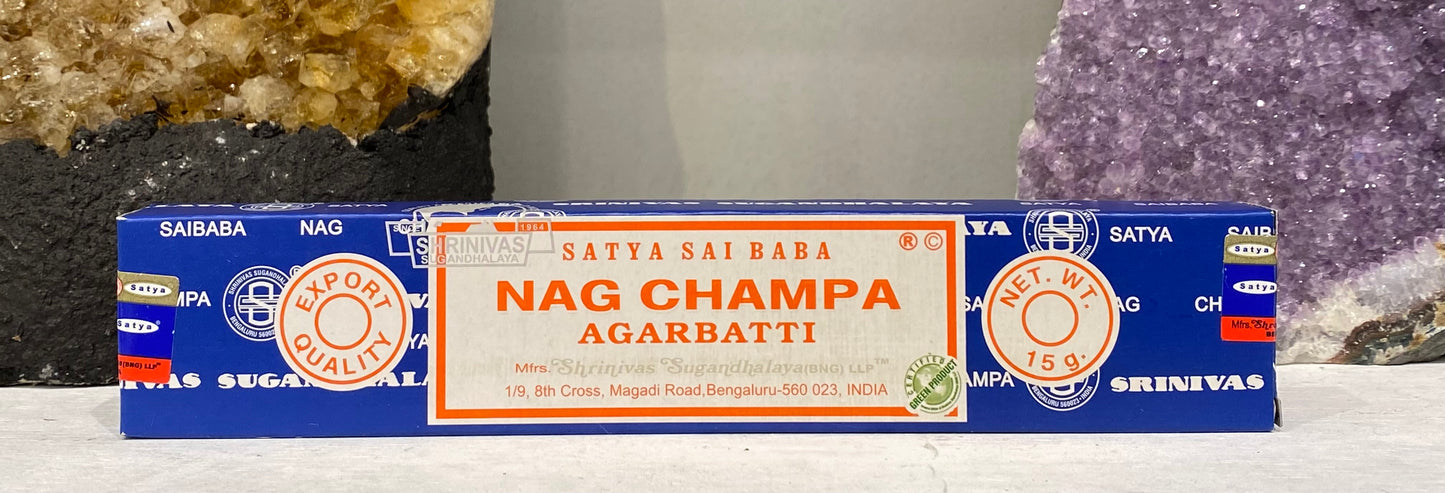 Satya Sai Baba Nag Champa Agarbtti