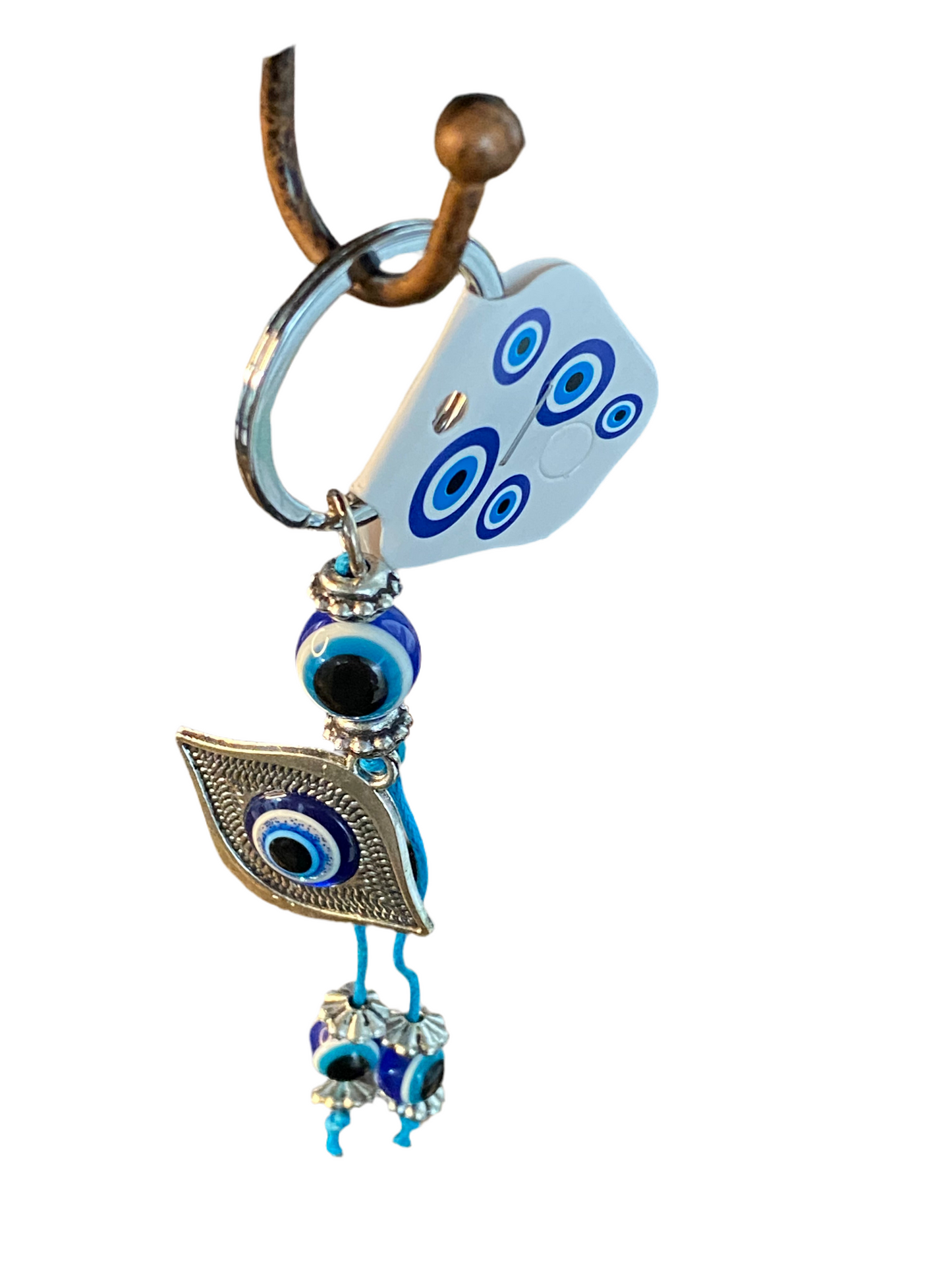 Evil Eye Amulet Keychain