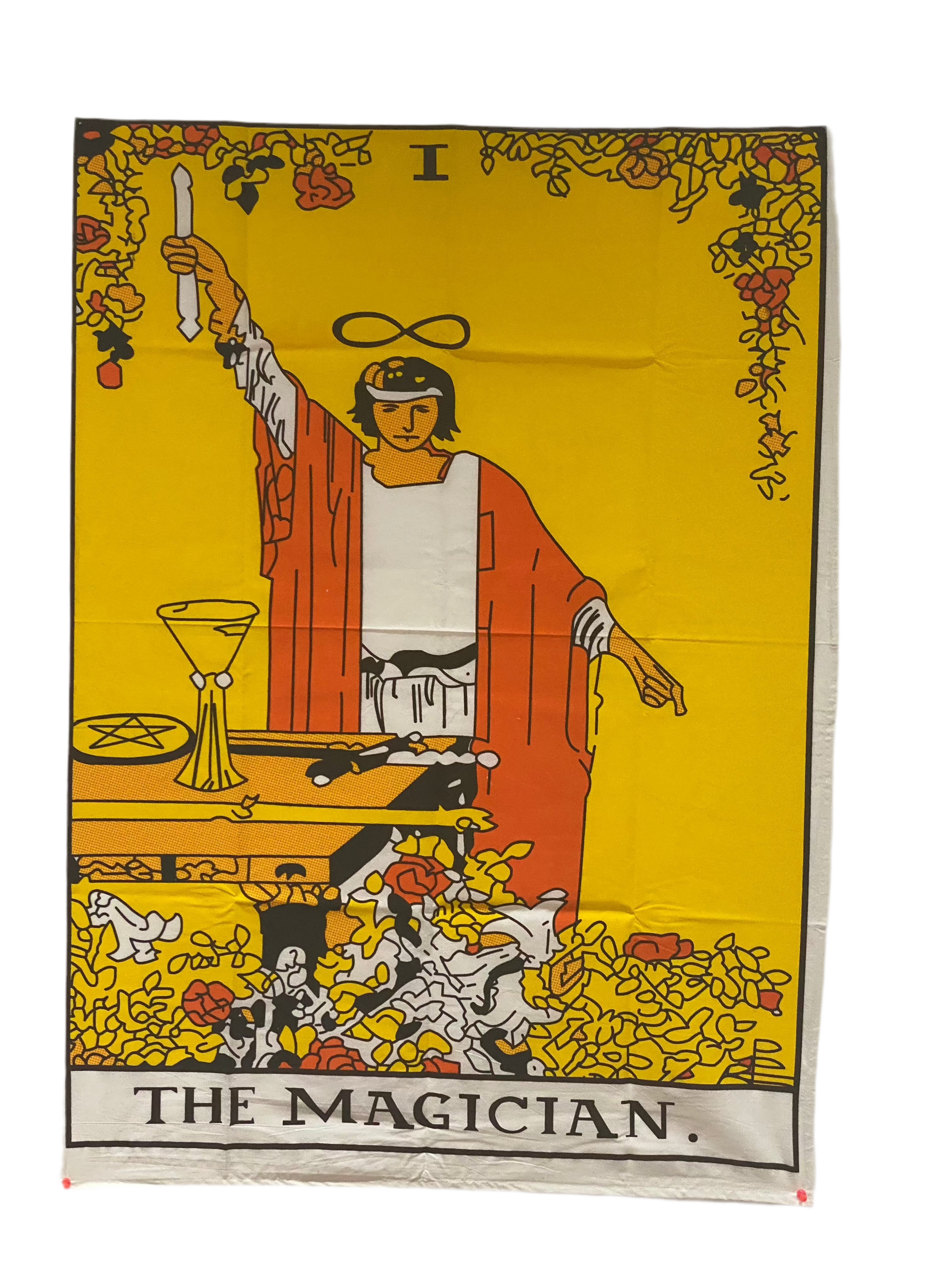 Rider Tarot Tapestry The Magician 