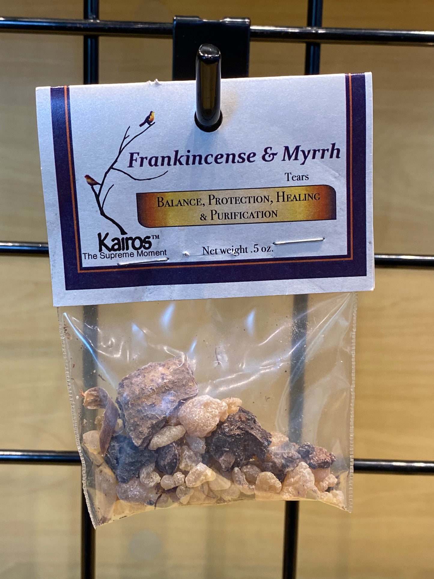 Frankincense & Myrrh Resin Tears