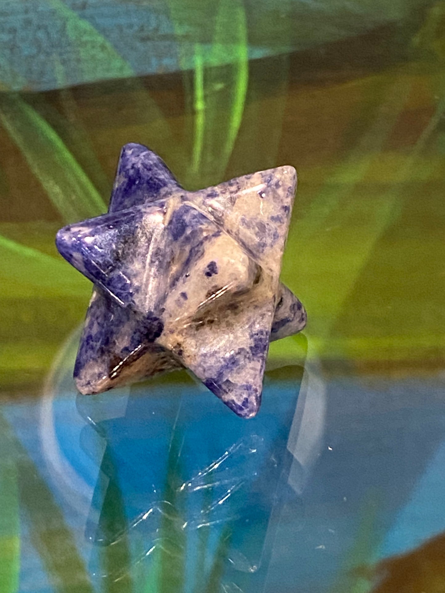 Sodalite Merkaba Star Small