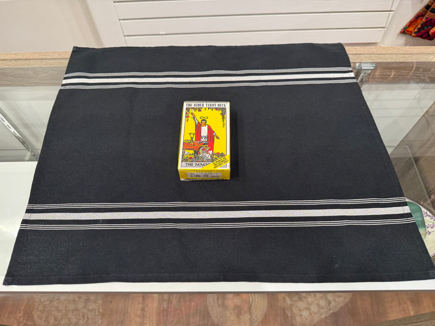 Rider Waite Tarot Deck with Altar Cloth