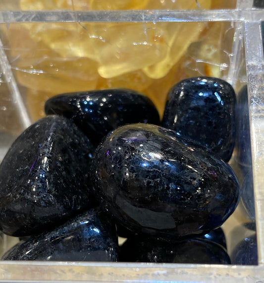 Nuummite Polished Tumbled Stone