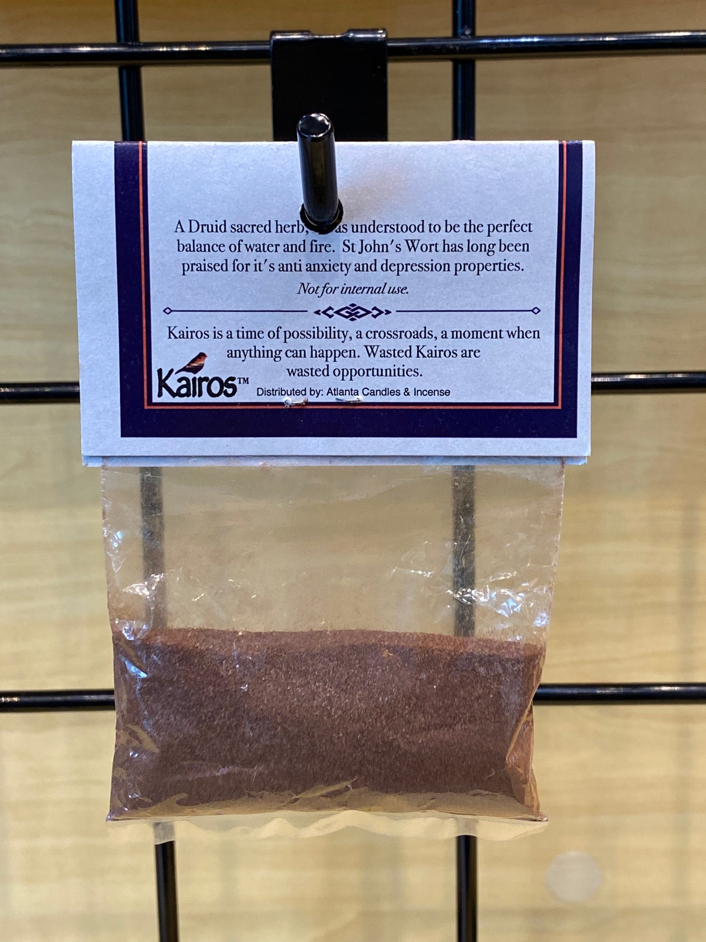 Kairos St John's Wort Powder