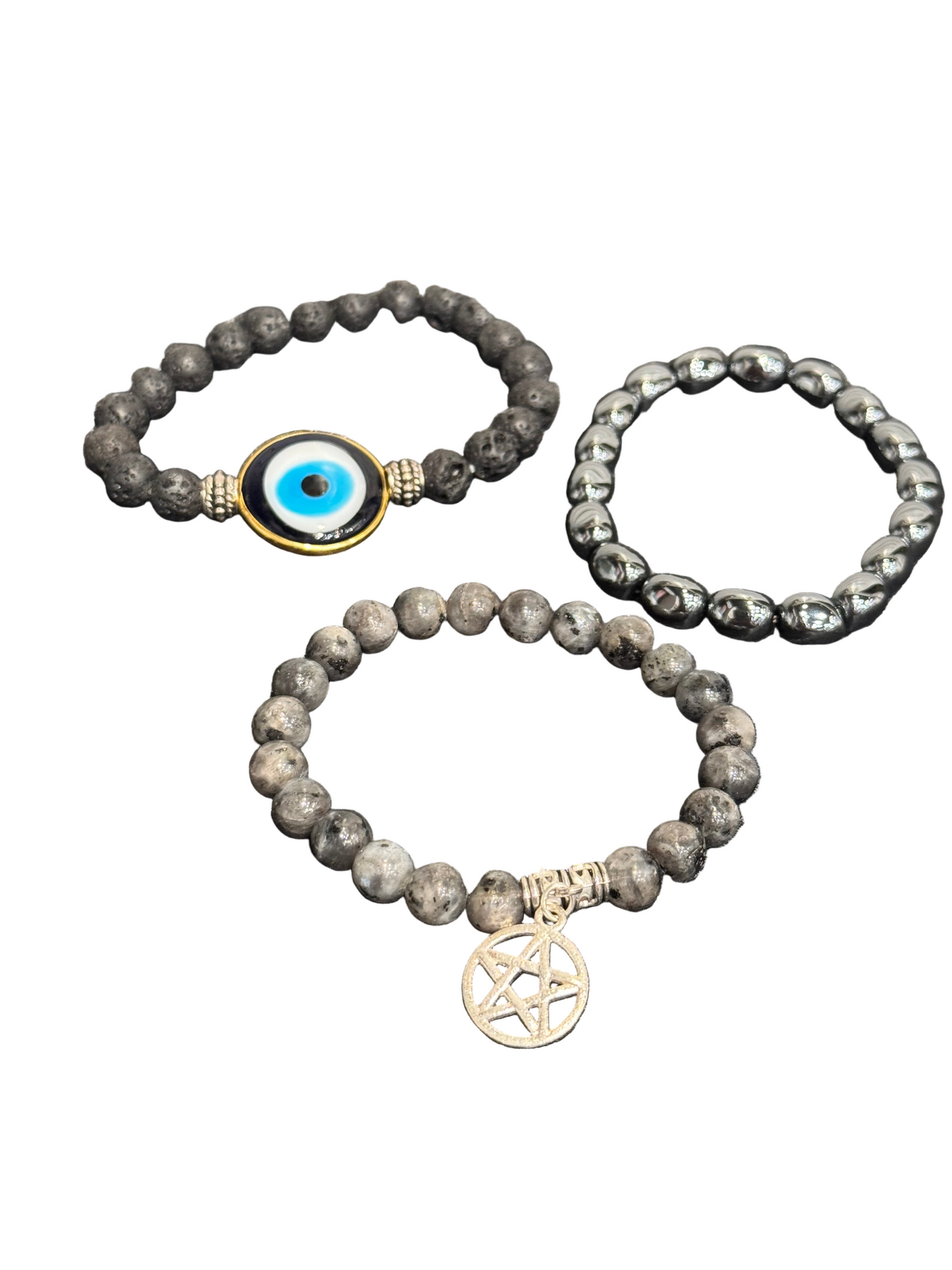 Protection & Power Bracelet Stack