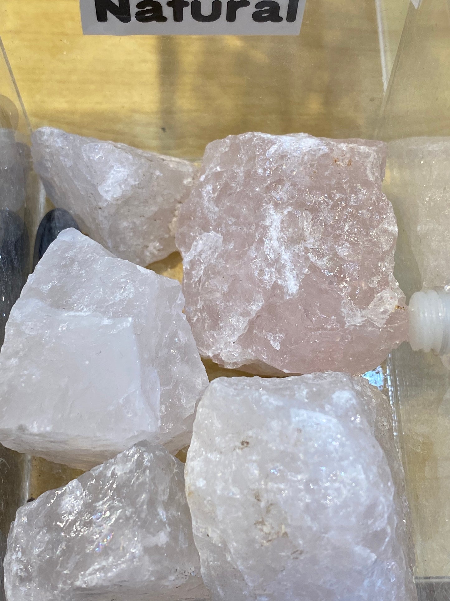 Rose Quartz Natural Rough Large Stone 1pc