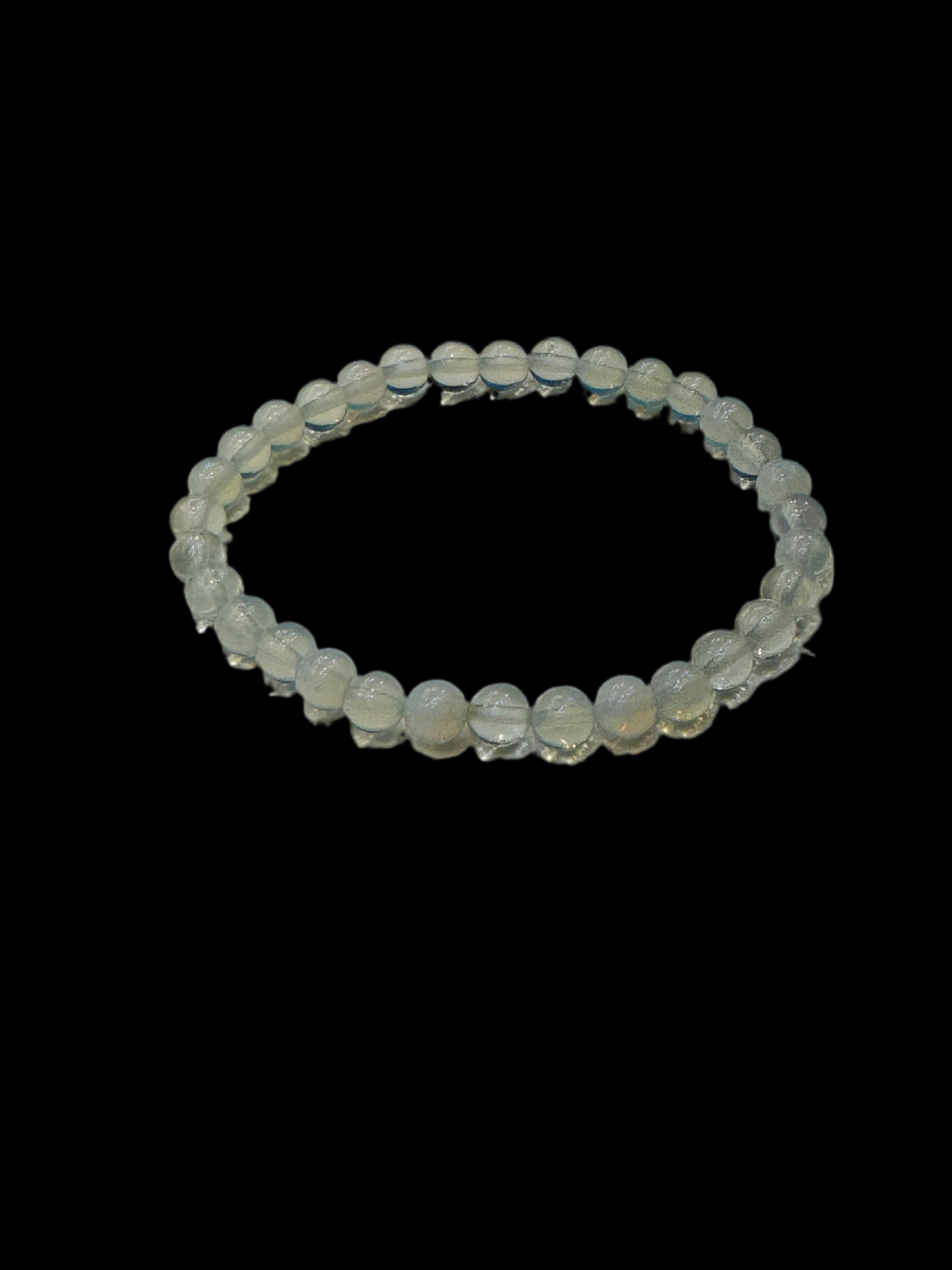 Opalite 7mm Stretch Gemstone Bracelet