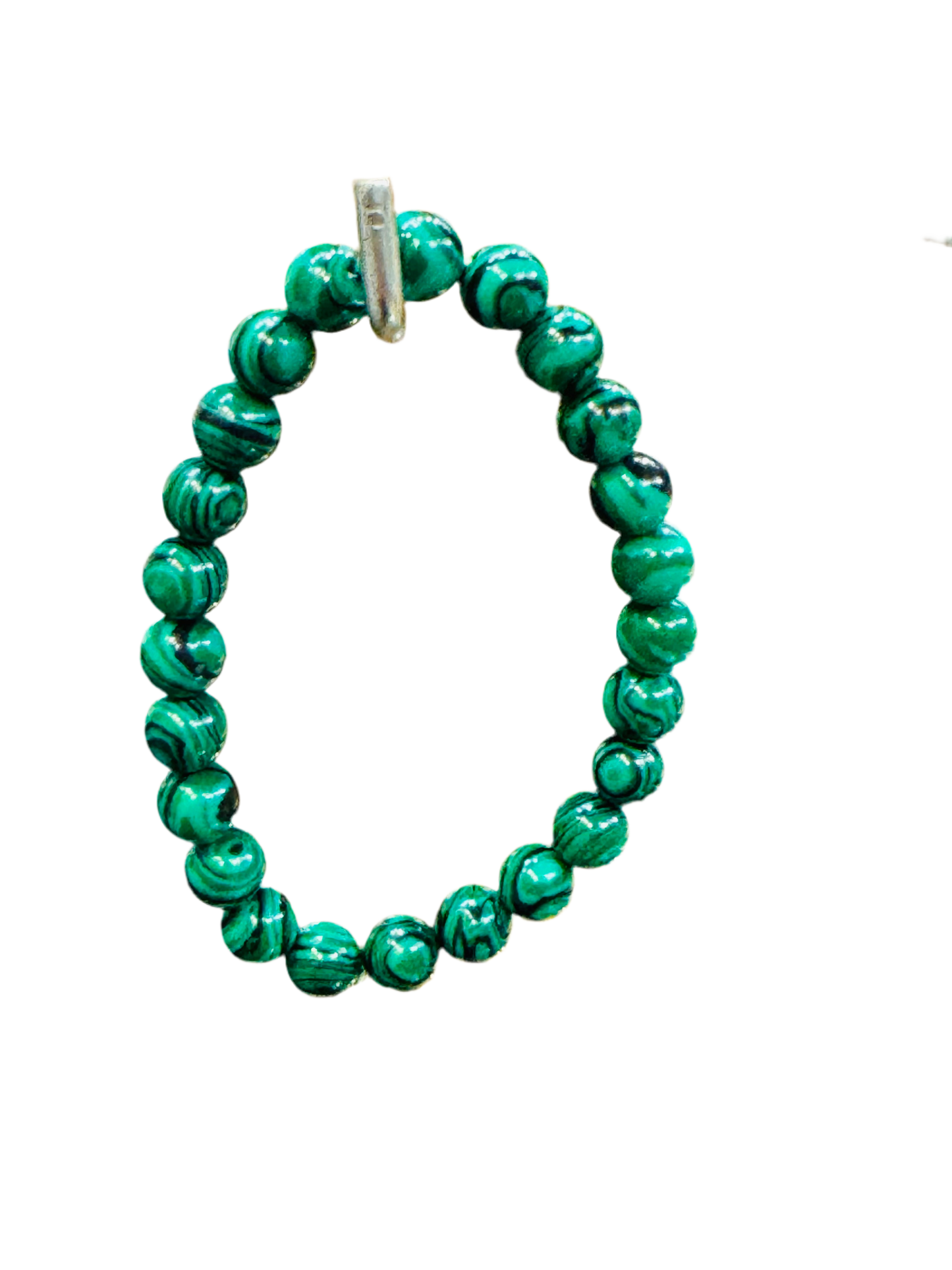 Natural Malachite Gemstone Bracelet