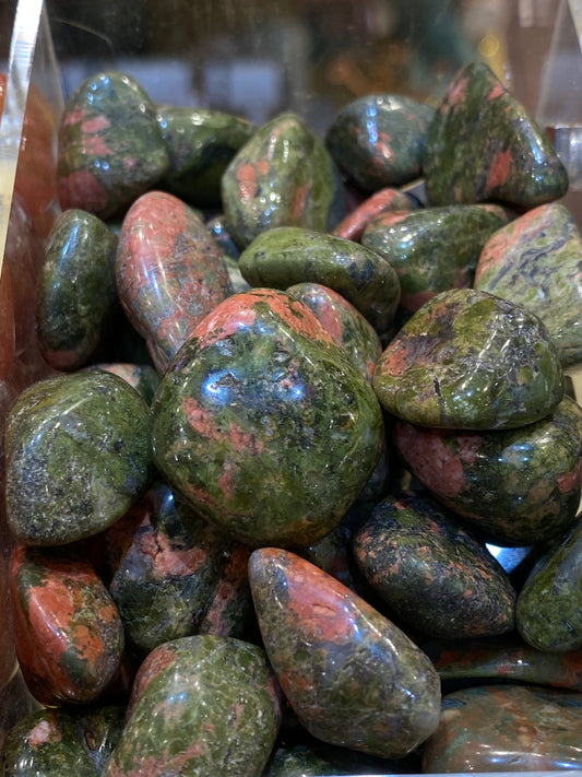 Unakite Tumbled 