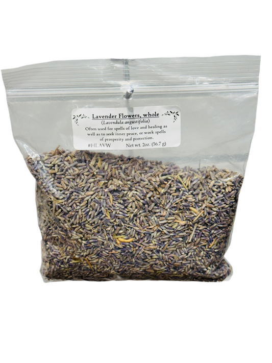 Lavender Flowers Whole Buds 2 oz