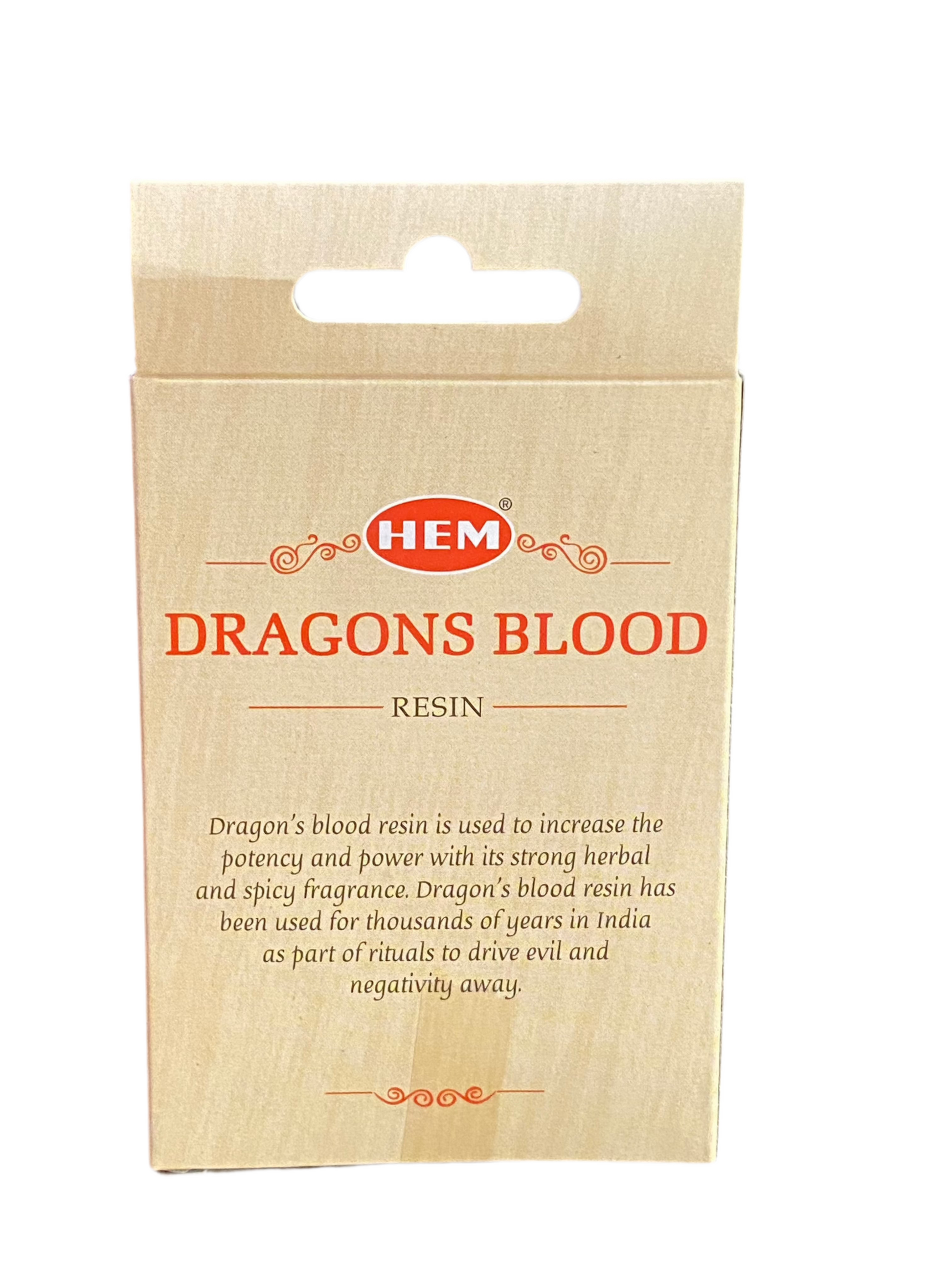 HEM Dragons Blood Resin