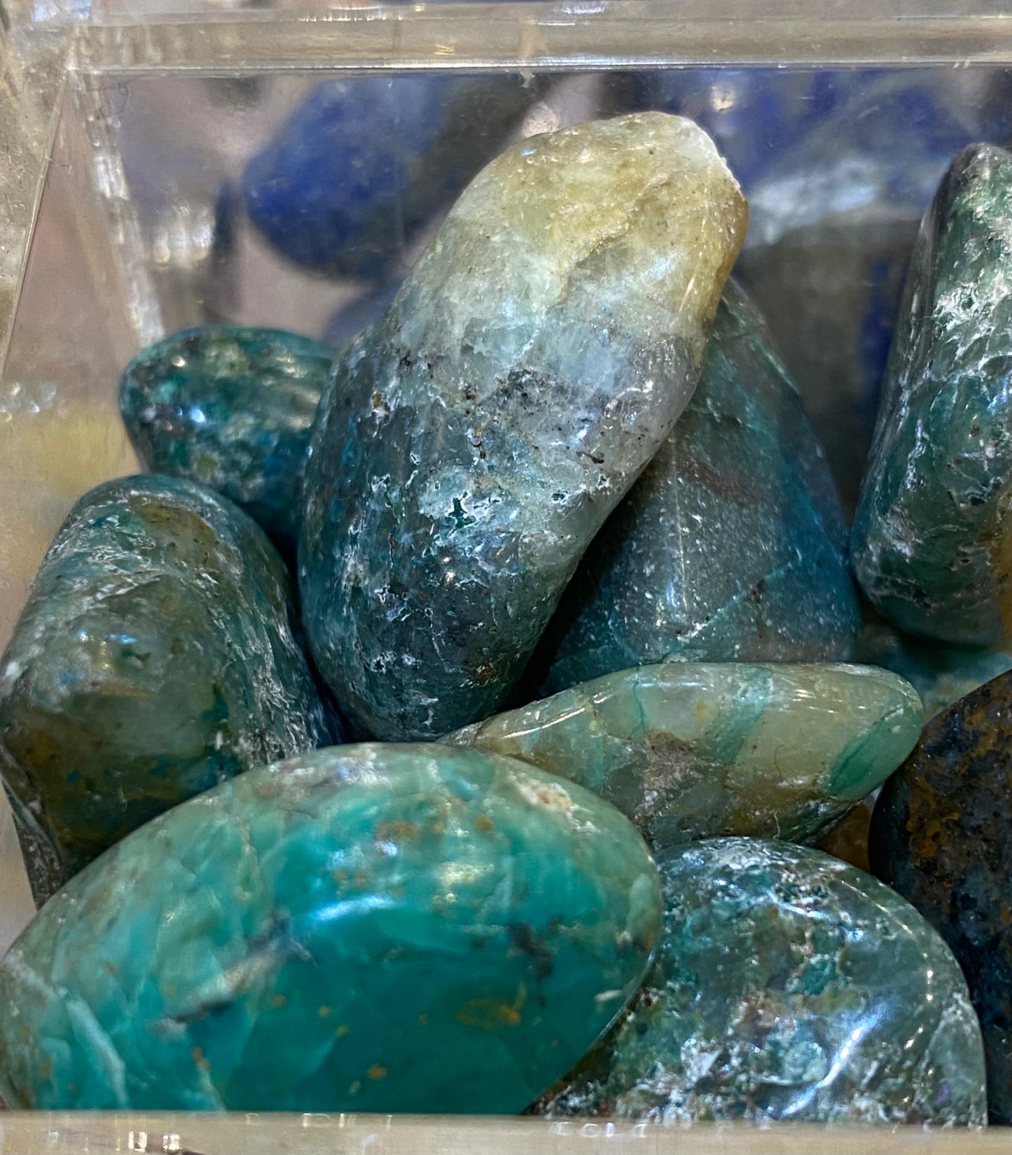 Chrysocolla Large Polished Tumbled Stone 1pc