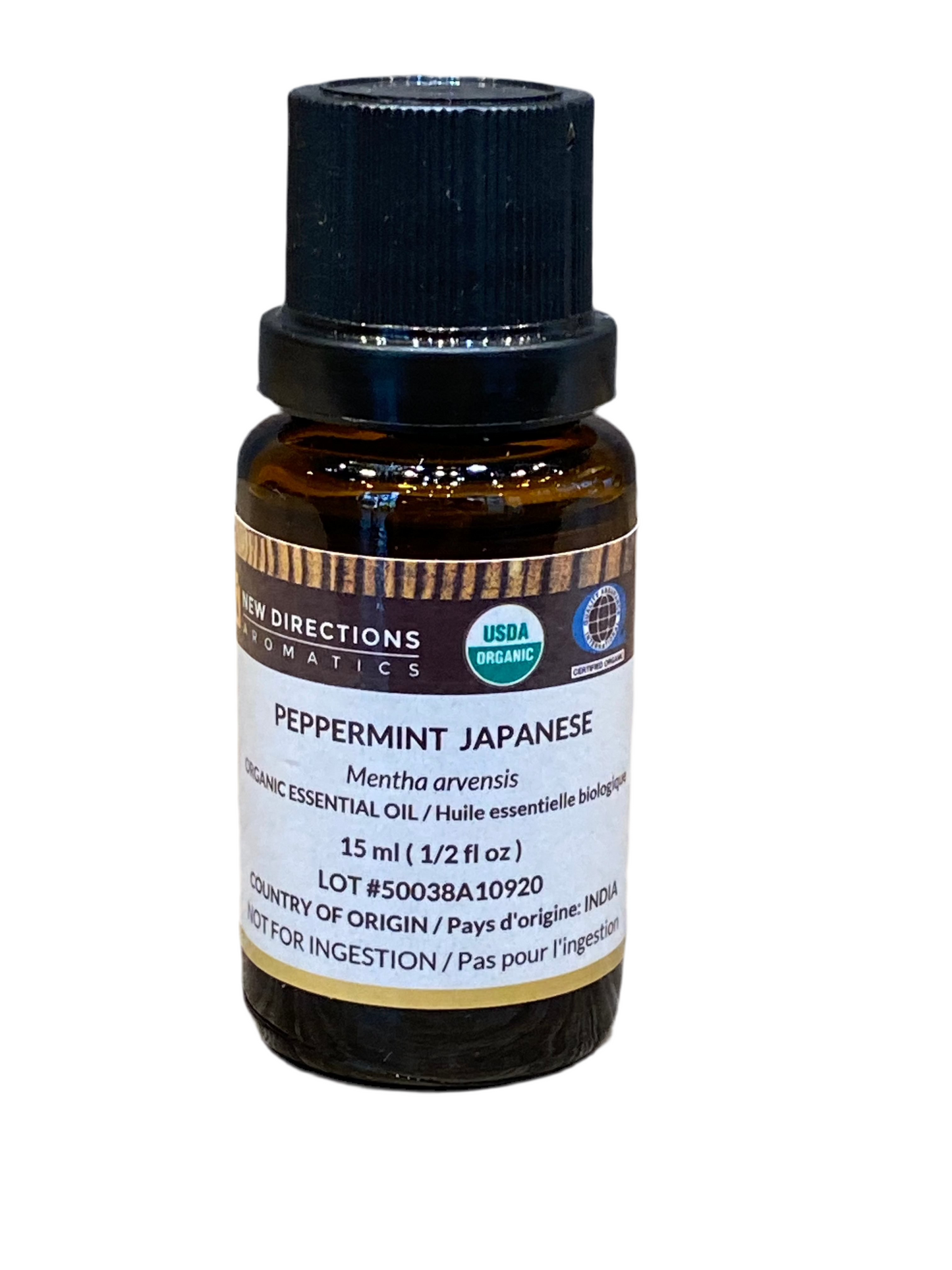 New Directions Aromatics Japanese Peppermint 