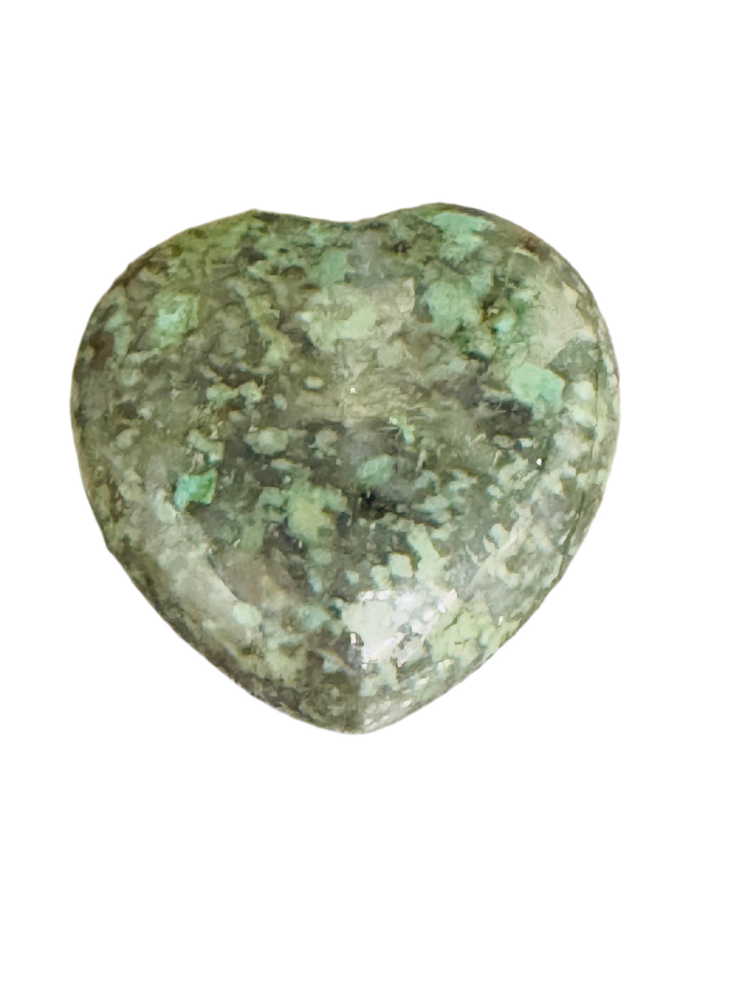 African Turquoise Heart